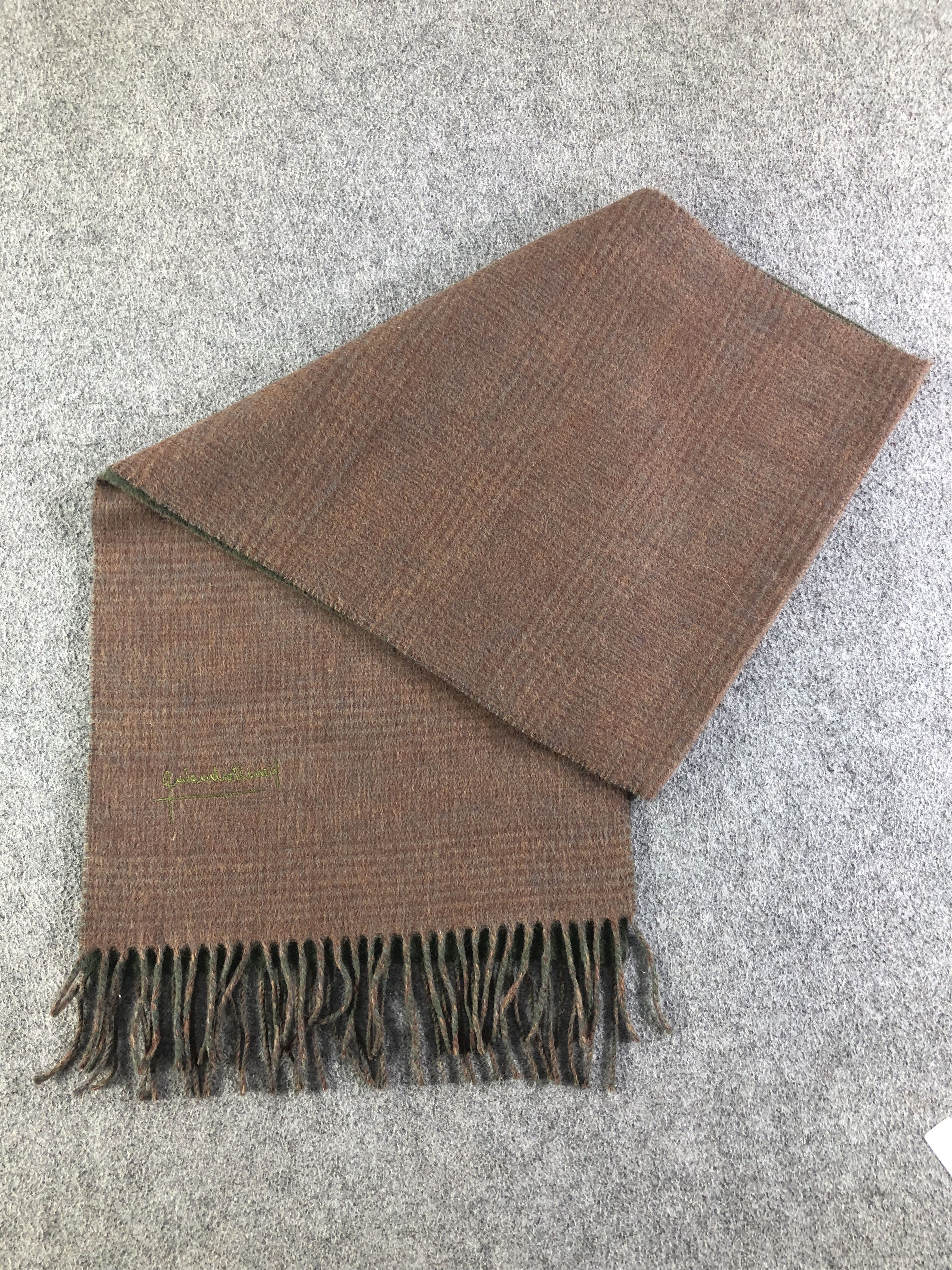 Pierre Balmain Pierre Balmain Wool Scarf / Muffler / Neckwear SS1375 Size ONE SIZE - 5 Thumbnail