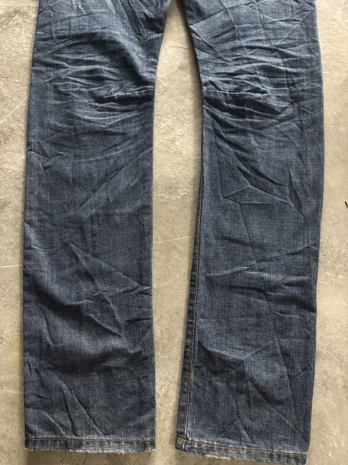 Pierre Balmain PIERRE BALMAIN SKINNY DISTRESSED DECARNIN HEDI SLIMANE STYLE Size US 32 / EU 48 - 19 Thumbnail