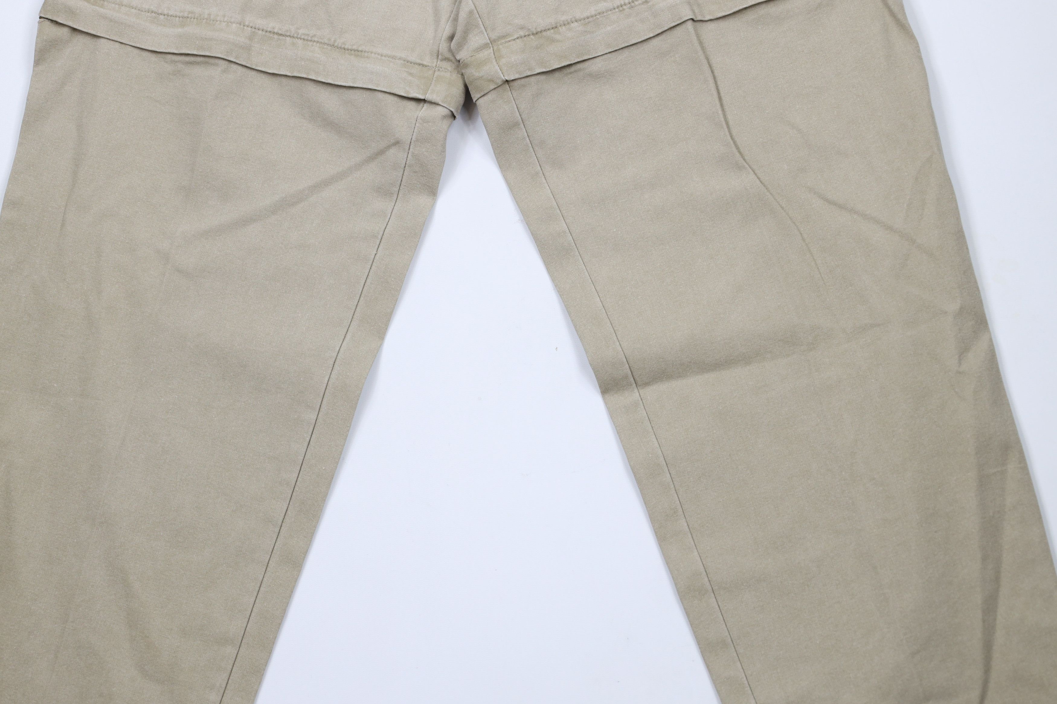 Vintage Vintage 90s Streetwear Stonewash Convertible Cargo Pants Size US 38 / EU 54 - 3 Thumbnail
