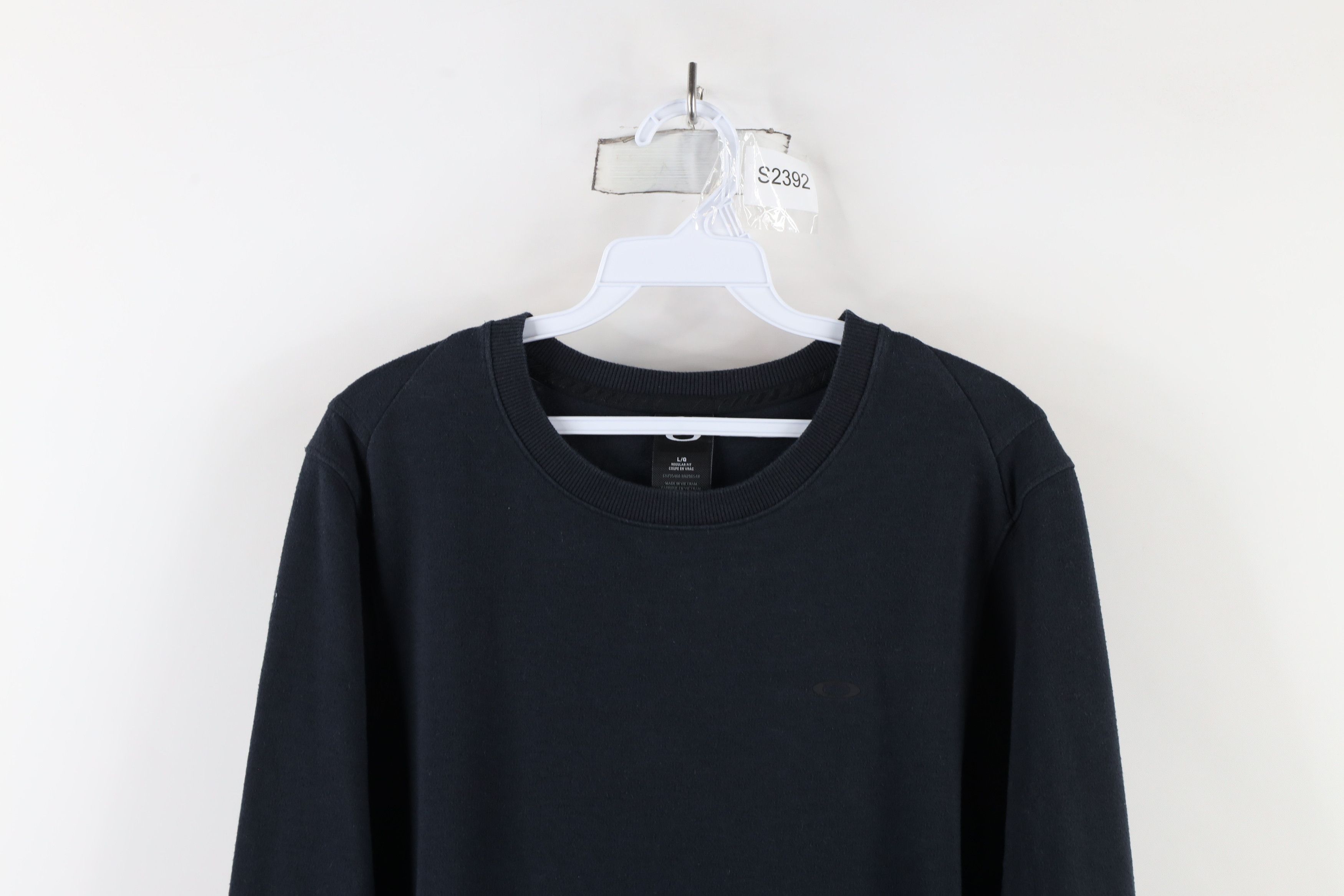 Oakley × Vintage Vintage Oakley Reflective O Logo French Terry Sweatshirt Size L / US 10 / IT 46 - 2 Thumbnail