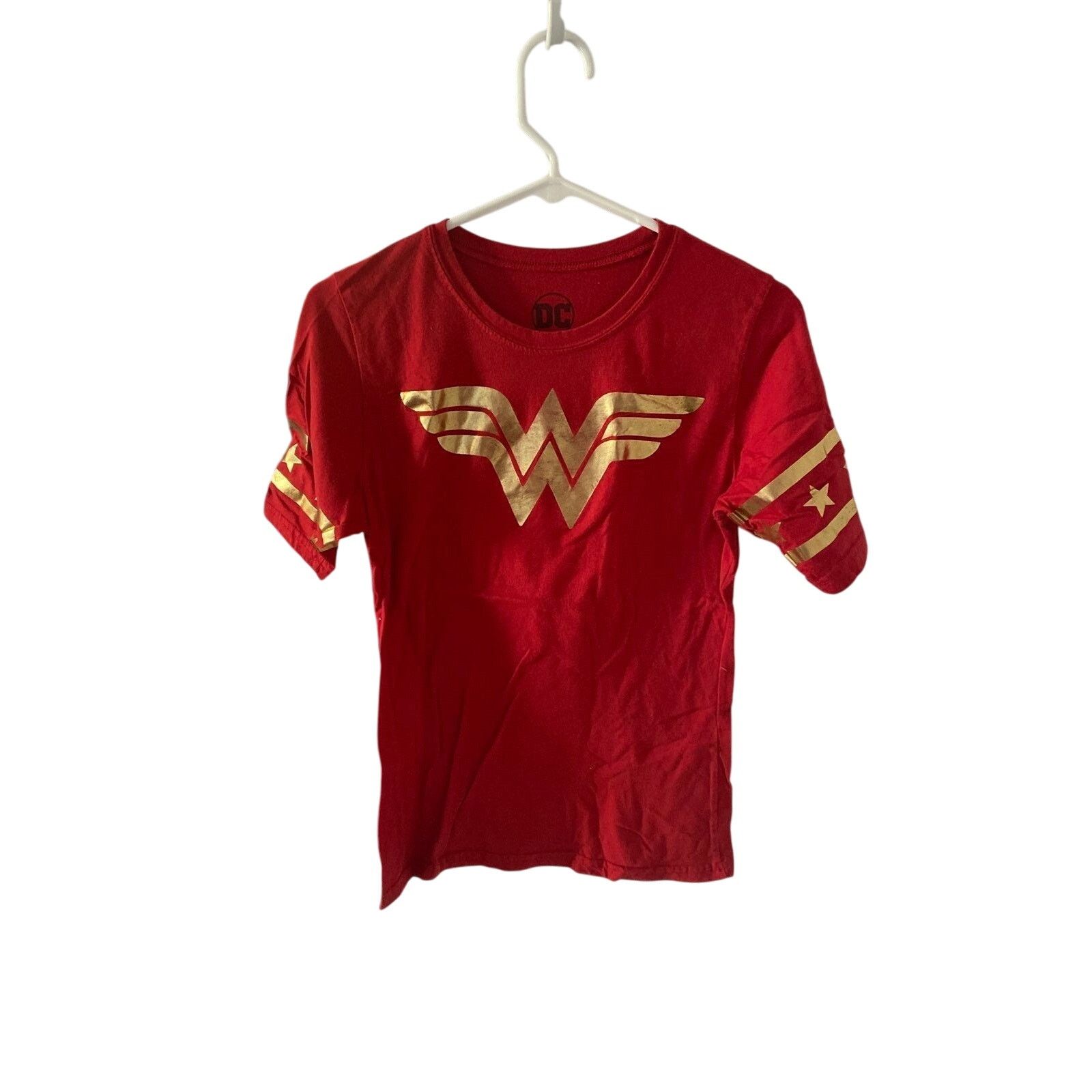 DC Comics Wonder Woman Logo Shirt Size L / US 10 / IT 46 - 1 Thumbnail