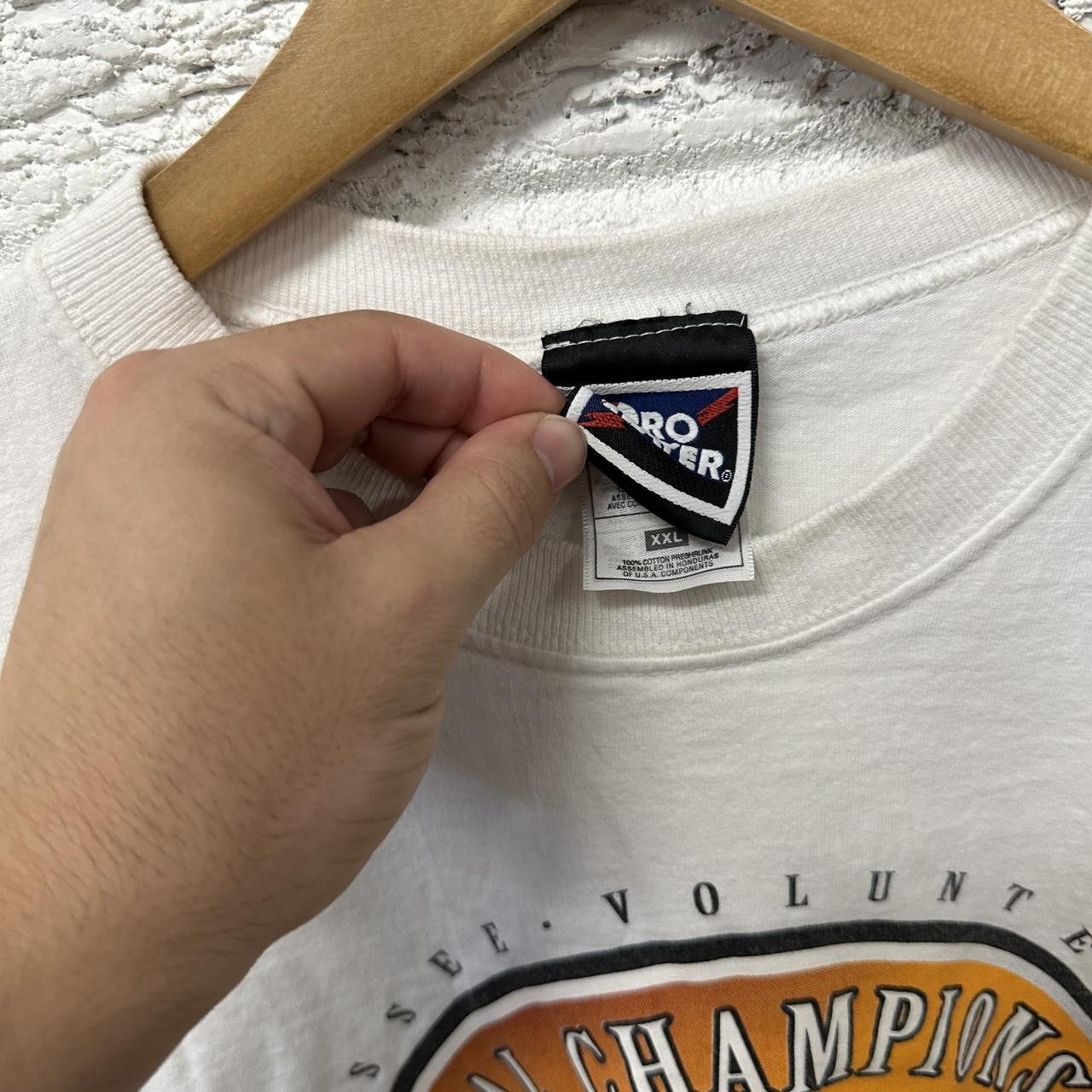 Pro Player Vintage Tennessee Volunteers 1998 Championship Shirt XXL Size US XXL / EU 58 / 5 - 4 Thumbnail