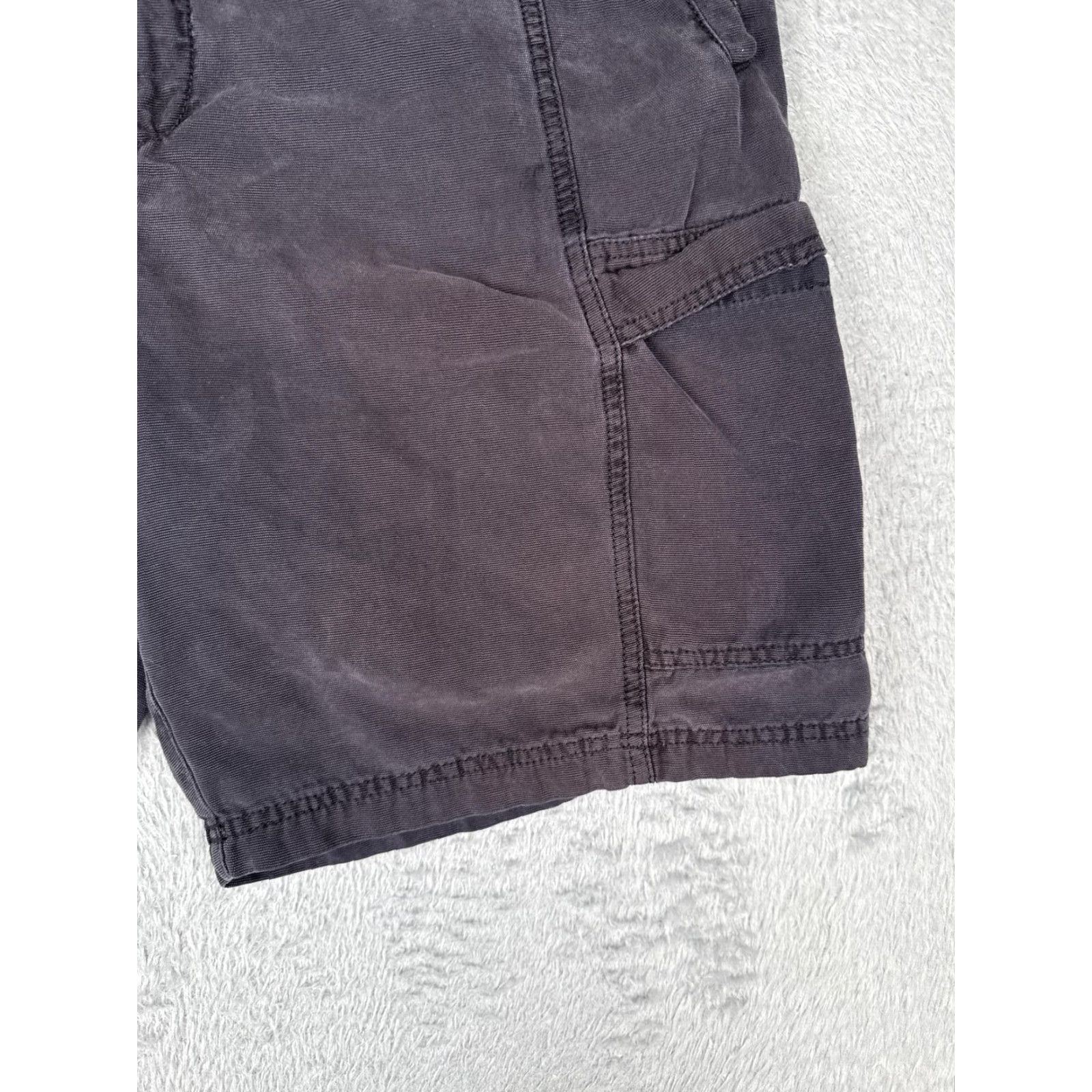 Tommy Bahama Tommy Bahama RELAX Cargo Shorts Mens 36 Gray Lyocell Cotton Flat Front Zip Fly Pockets Cargo Utility Summer Size US 36 / EU 52 - 2 Thumbnail