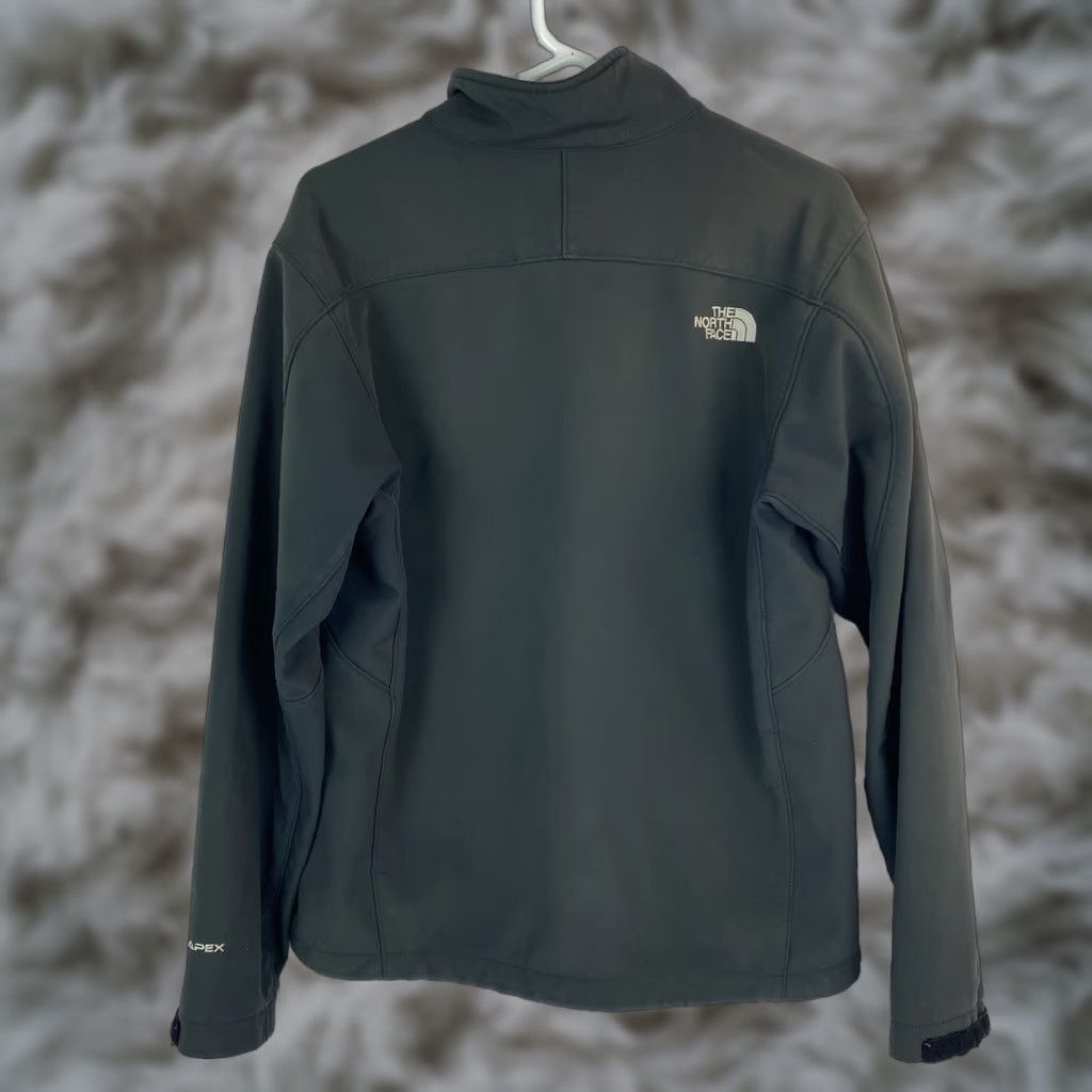The North Face The North Face Jacket Mens Medium Black Apex Long Sleeve Winter Full-Zip Coat Size US M / EU 48-50 / 2 - 1 Thumbnail