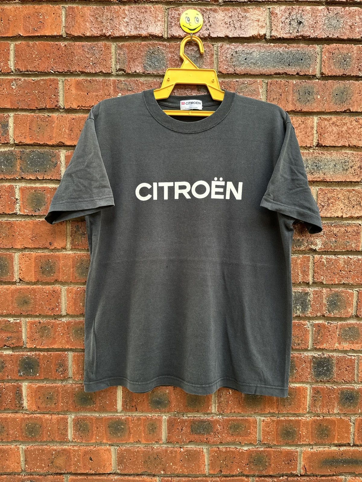 NASCAR × Vintage Vintage Citroën Faded Tee Size US M / EU 48-50 / 2 - 1 Thumbnail