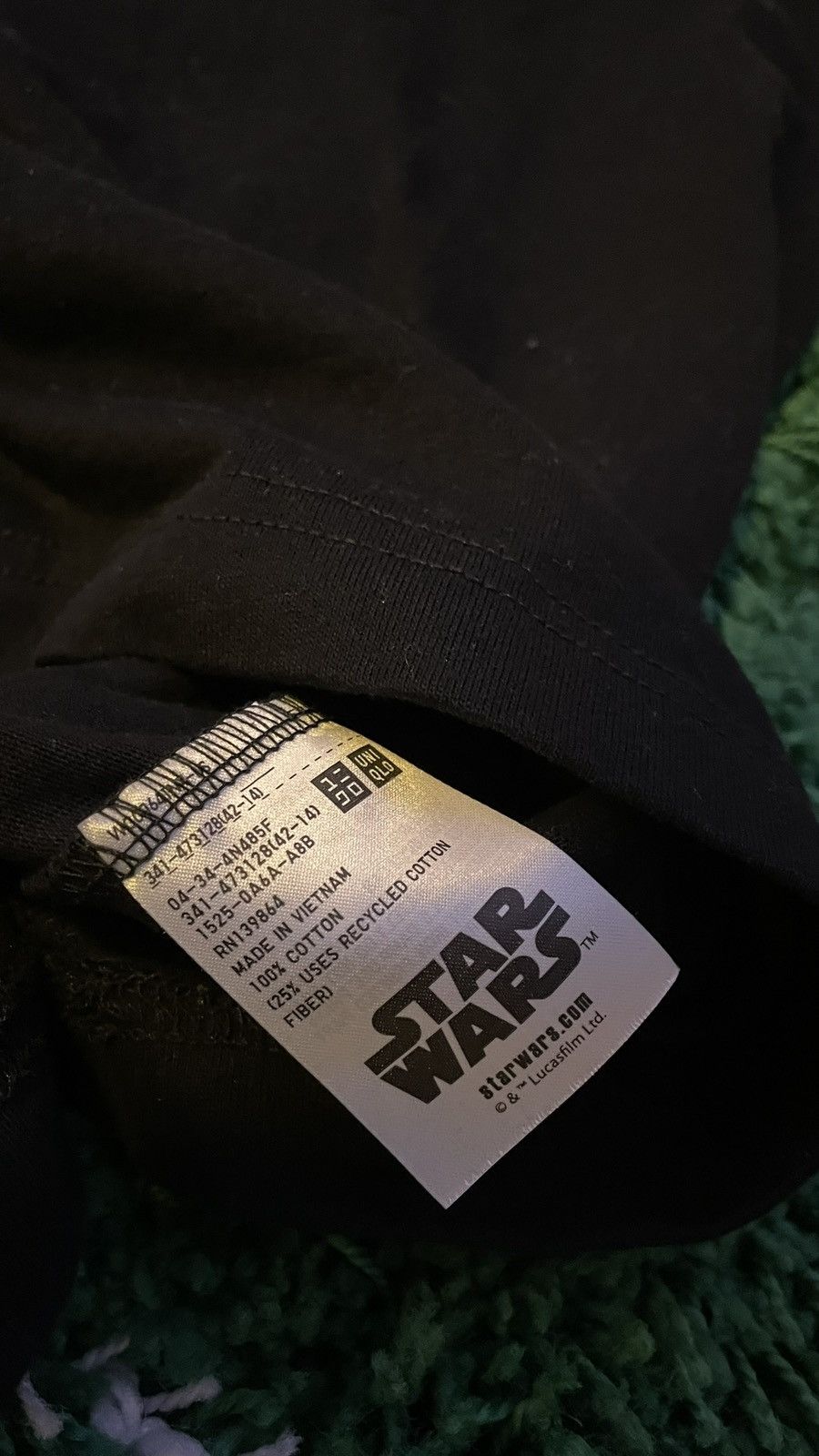 Uniqlo Star Wars Uniqlo remastered Kawamura return of the Jedi Size US XL / EU 56 / 4 - 6 Thumbnail