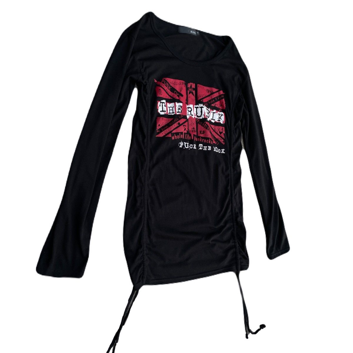 If Six Was Nine 2000s Japanese archive Vkei Punk Poem Gather Long Sleeve Tee Size US S / EU 44-46 / 1 - 3 Thumbnail