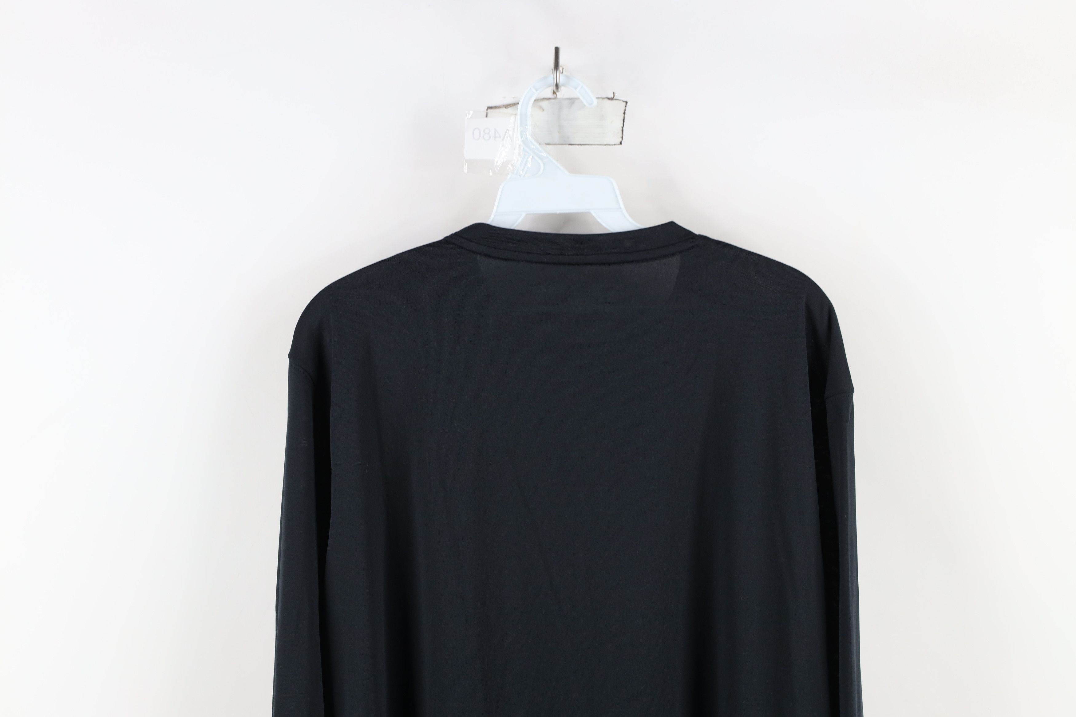 Under Armour × Vintage New Under Armour HeatGear Long Sleeve Tech T-Shirt Black Size US L / EU 52-54 / 3 - 9 Thumbnail