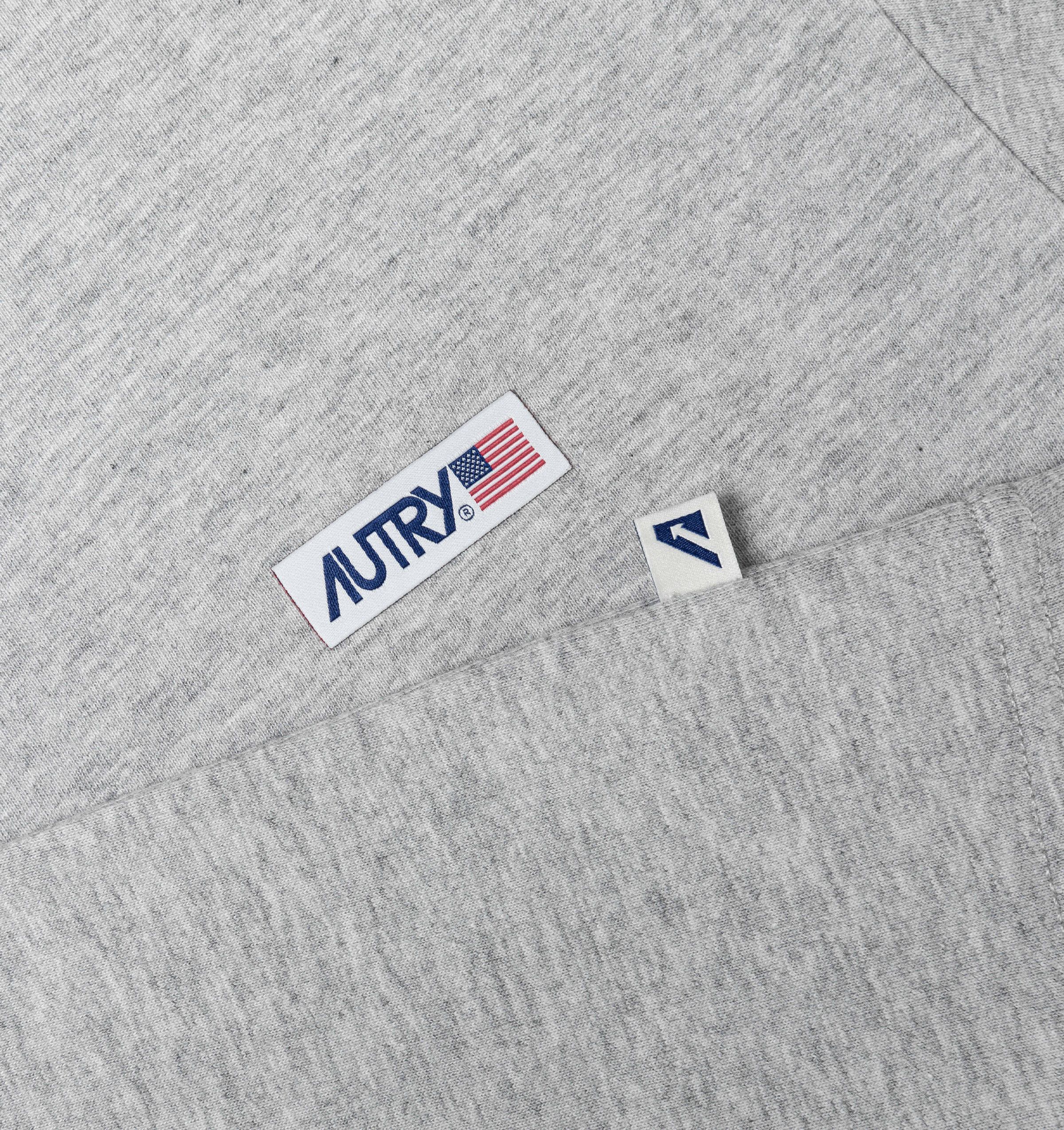 AUTRY o1y0526 Logo T-Shirt in Gray Size US M / EU 48-50 / 2 - 4 Thumbnail