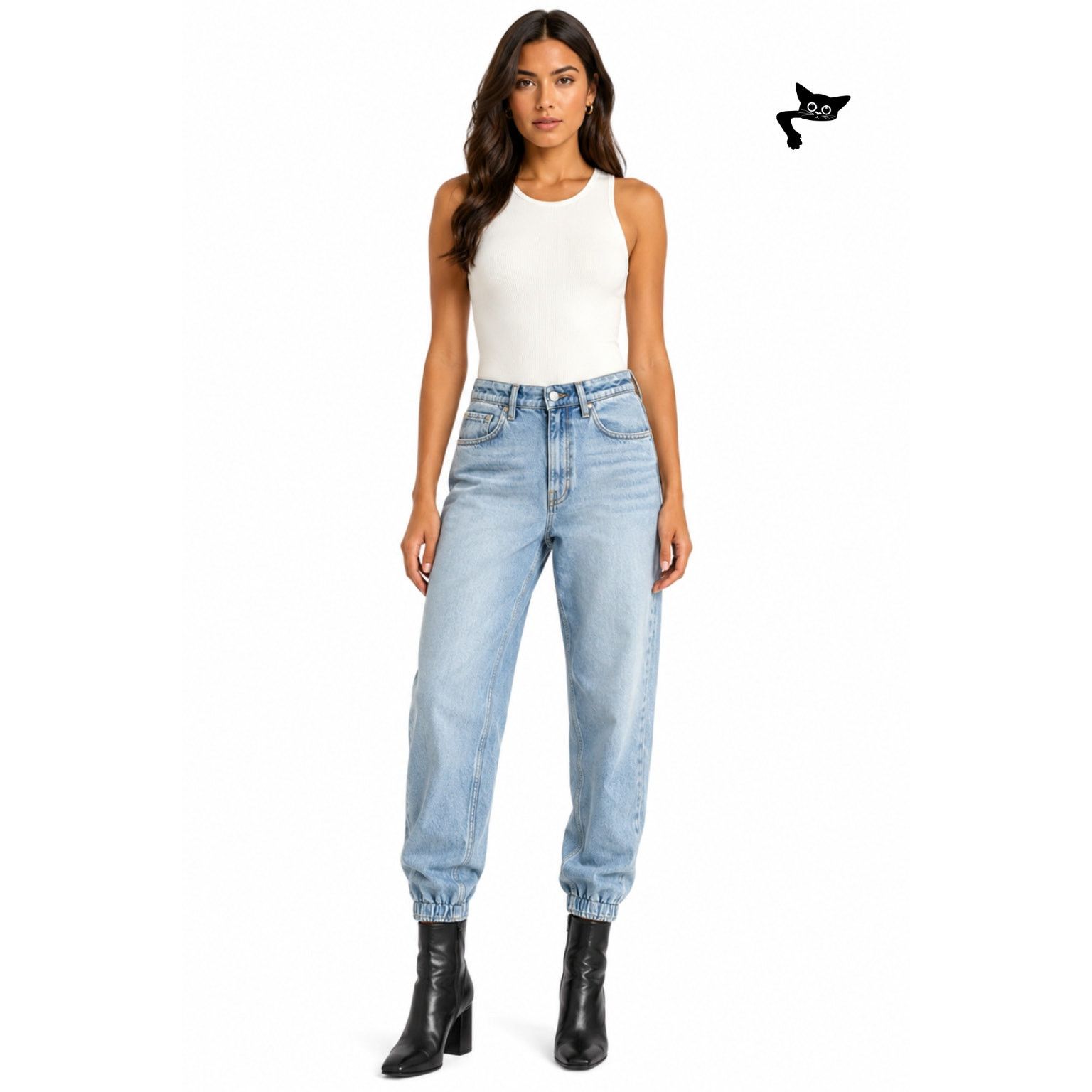 Rag & Bone Rag & Bone Miramar Jogger Jeans Women XS Light Wash Size 26" / US 2 / IT 38 - 8 Thumbnail