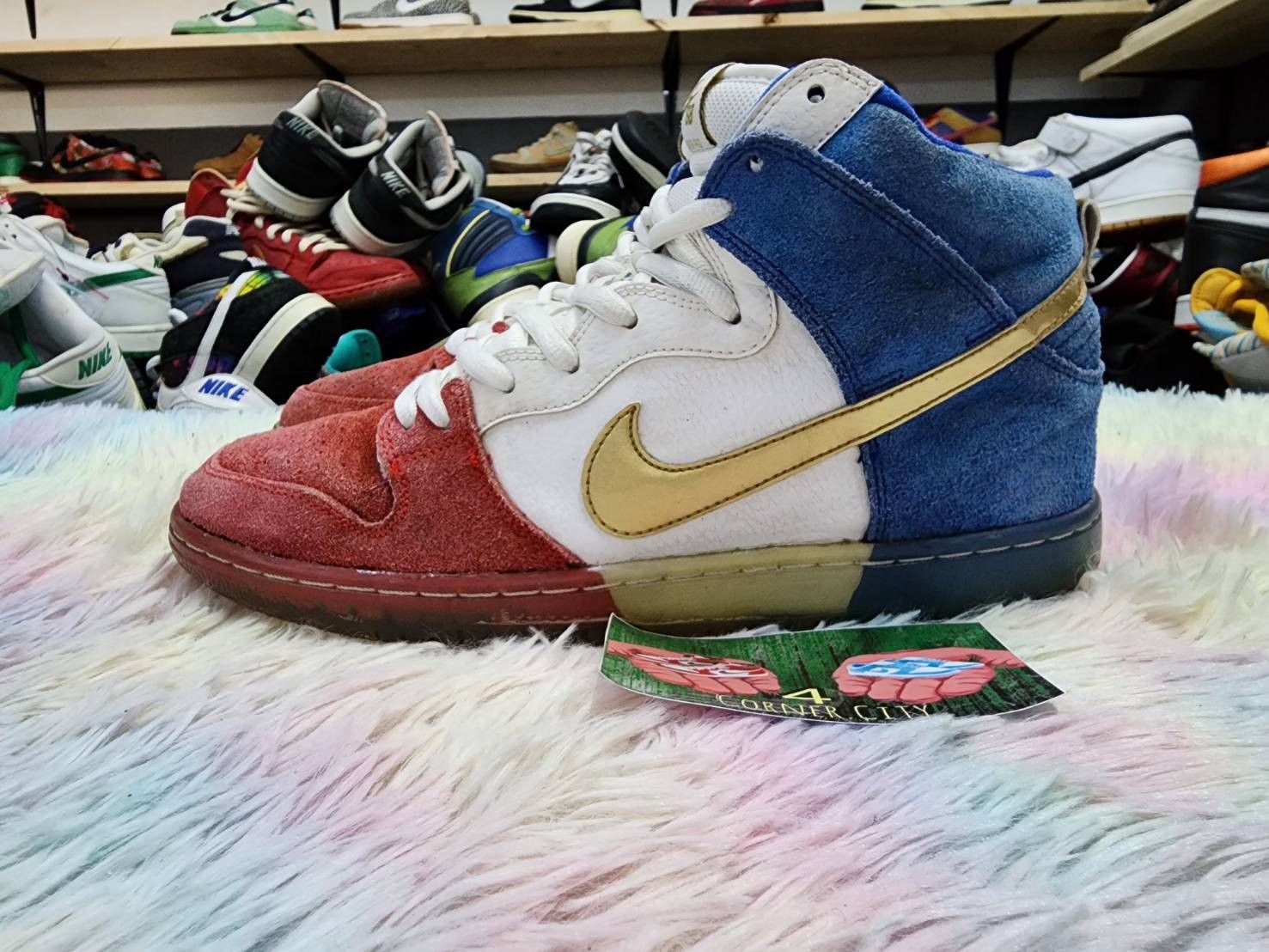 Nike Nike Sb Dunk High USA Olympic | Grailed