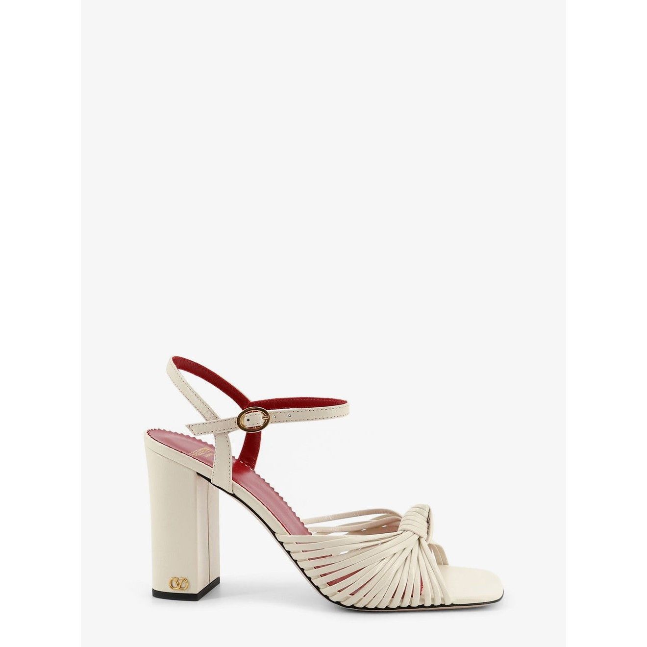 Valentino Garavani Annet Ivory Sandals New & Authentic (Wome, Women's (Size 6)