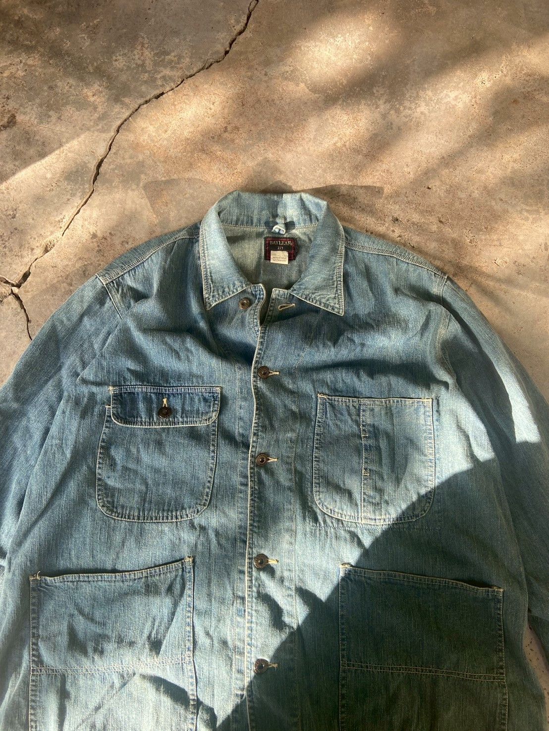 Kapital × Vintage × Yohji Yamamoto VIntage American worker denim jacket Size US M / EU 48-50 / 2 - 2 Thumbnail