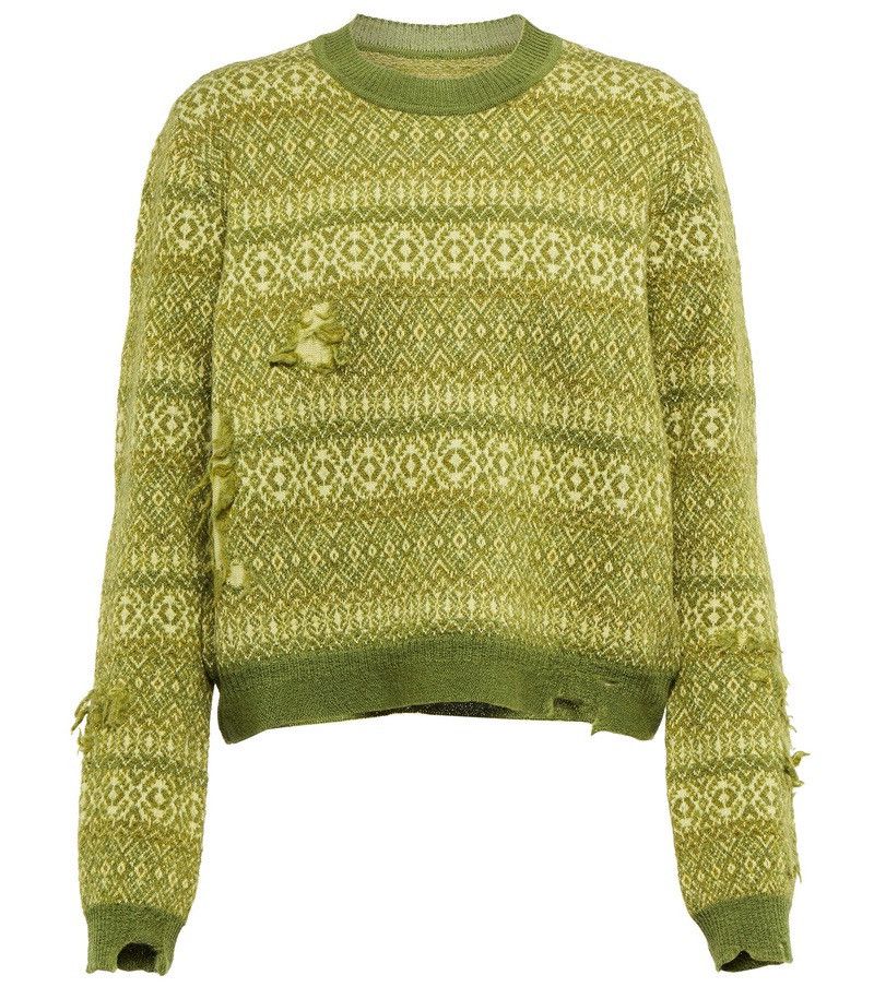 Maison Margiela Maison Margiela distressed efffect knitwear Size S / US 4 / IT 40 - 7 Thumbnail