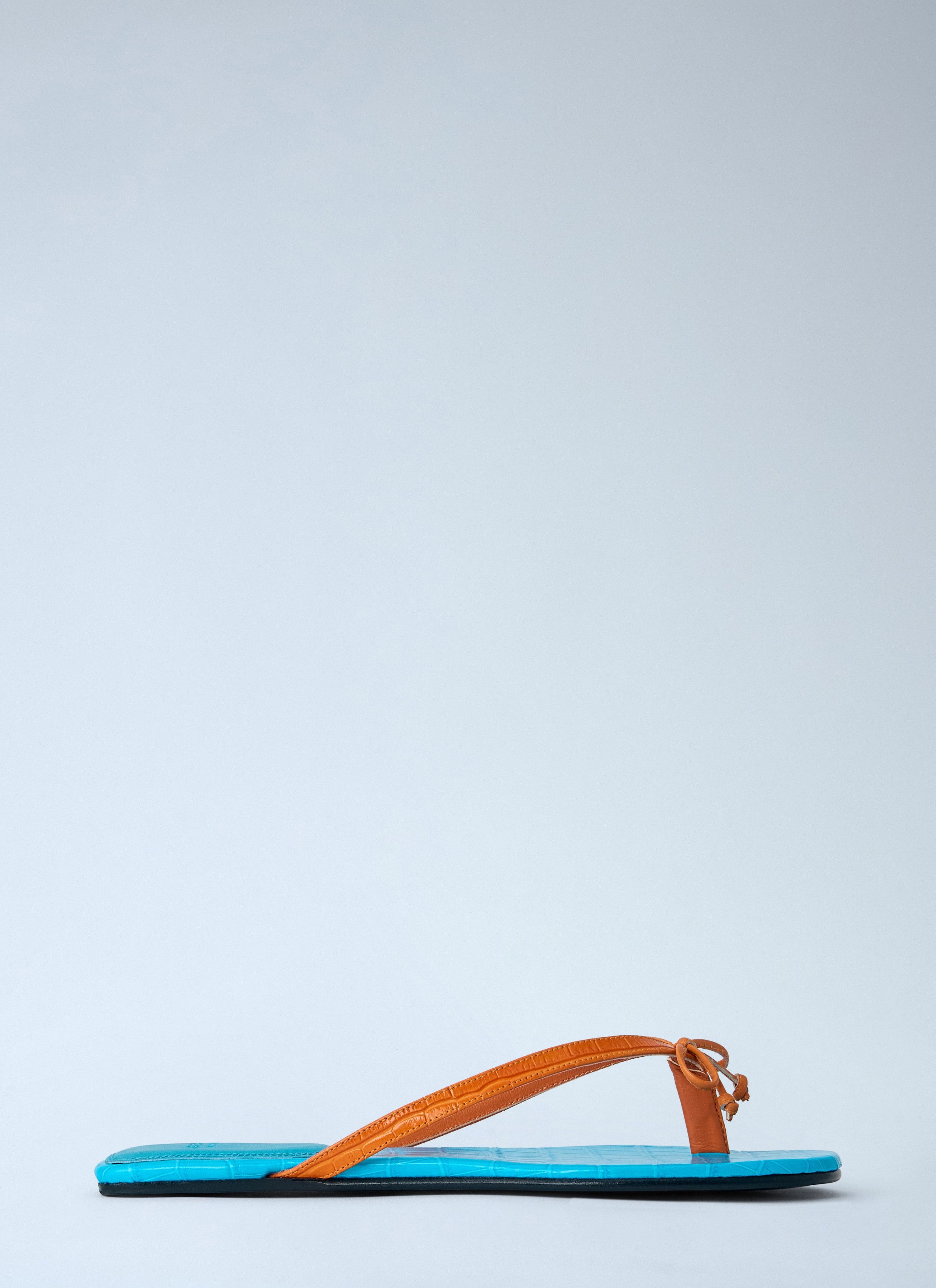 Abra Flip Flop Ballerina Size US 11 / IT 41 - 1 Thumbnail