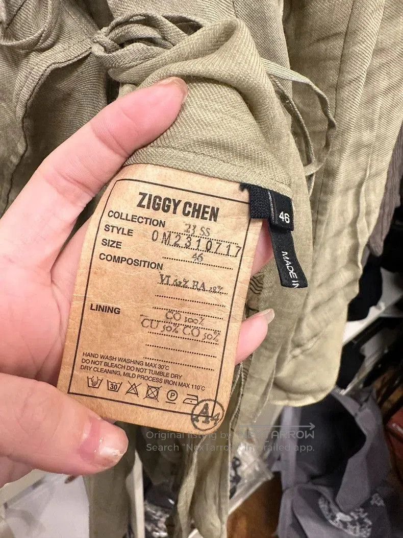 Ziggy Chen ZiggyChen shirt. Size US S / EU 44-46 / 1 - 4 Thumbnail
