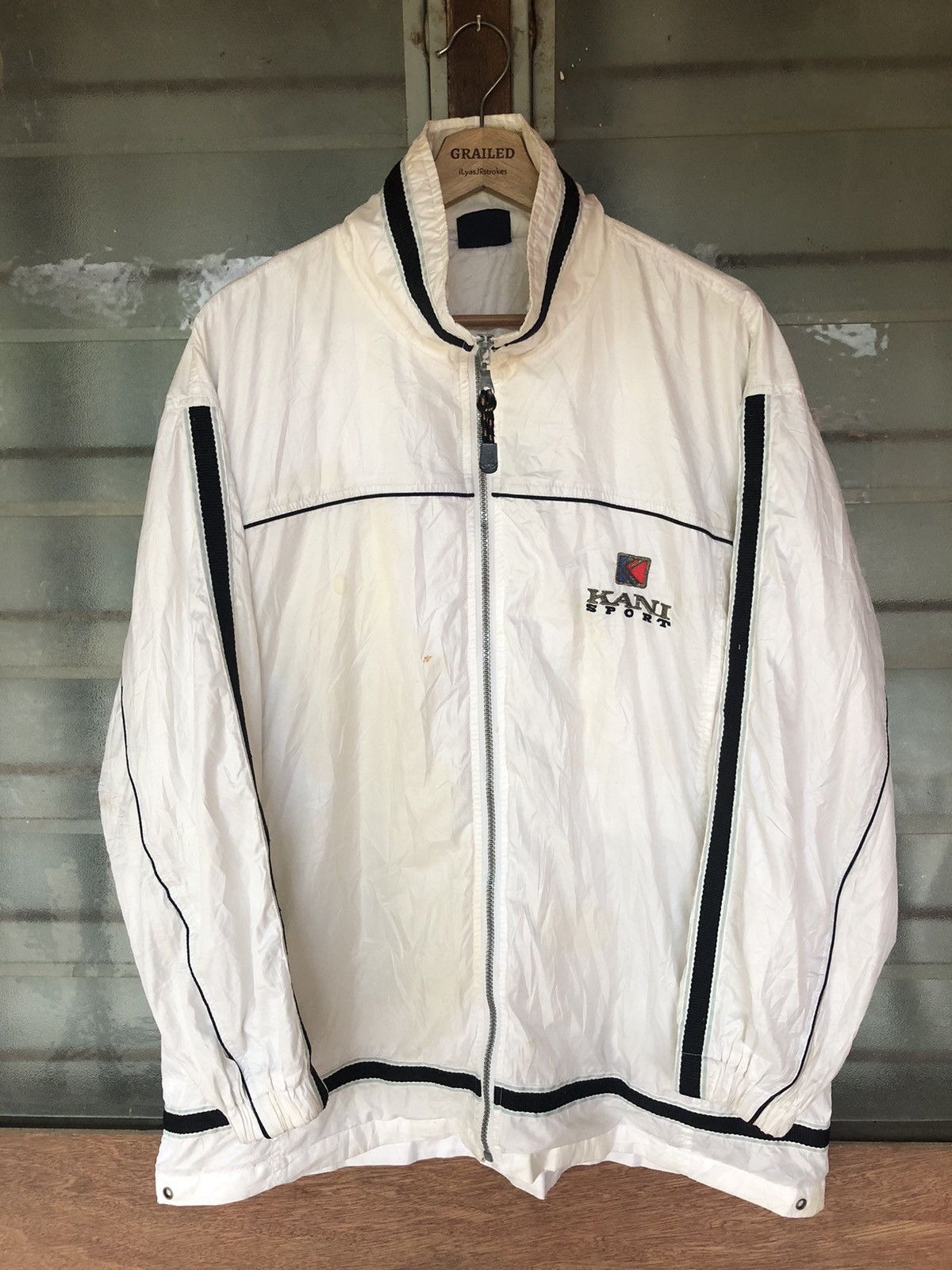 Vintage Kaki by Karl Kani Nylon Jacket