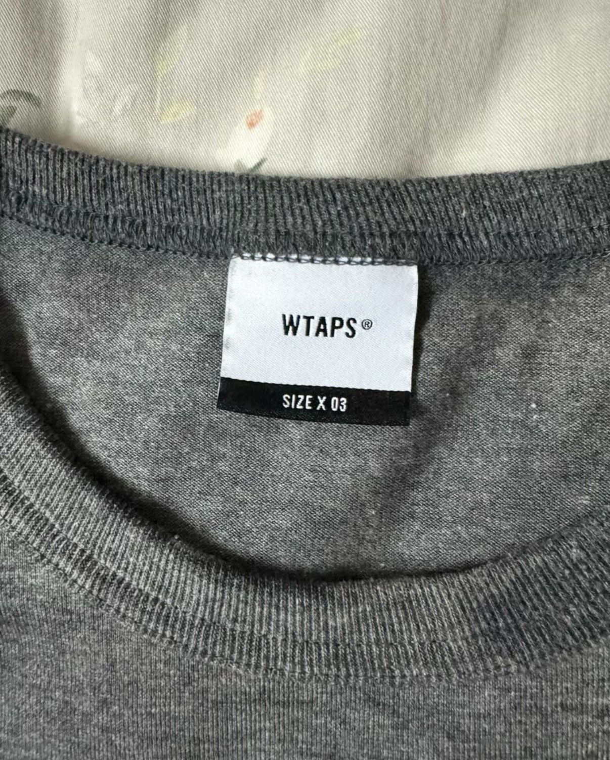 Wtaps WTAPS 18AW Splatter-print long-sleeve T-shirt Size US L / EU 52-54 / 3 - 3 Thumbnail