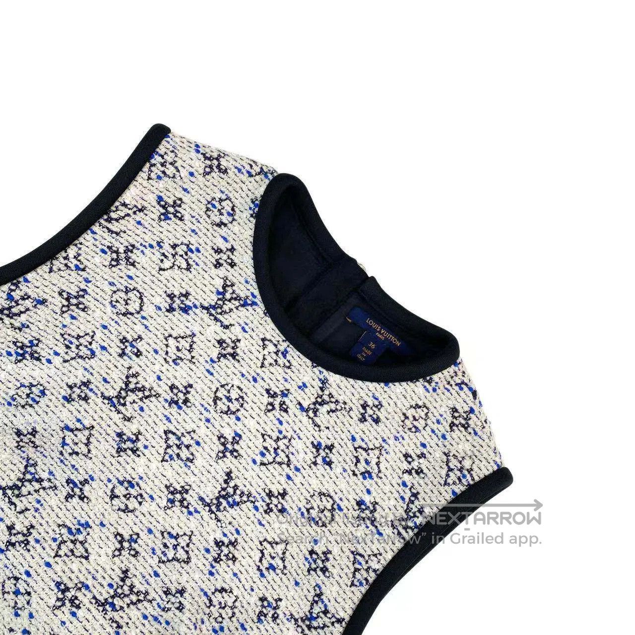 Louis Vuitton Louis Vuitton The old flower is full of prints sleeveless Size XXS / US 00 / IT 34 - 3 Thumbnail