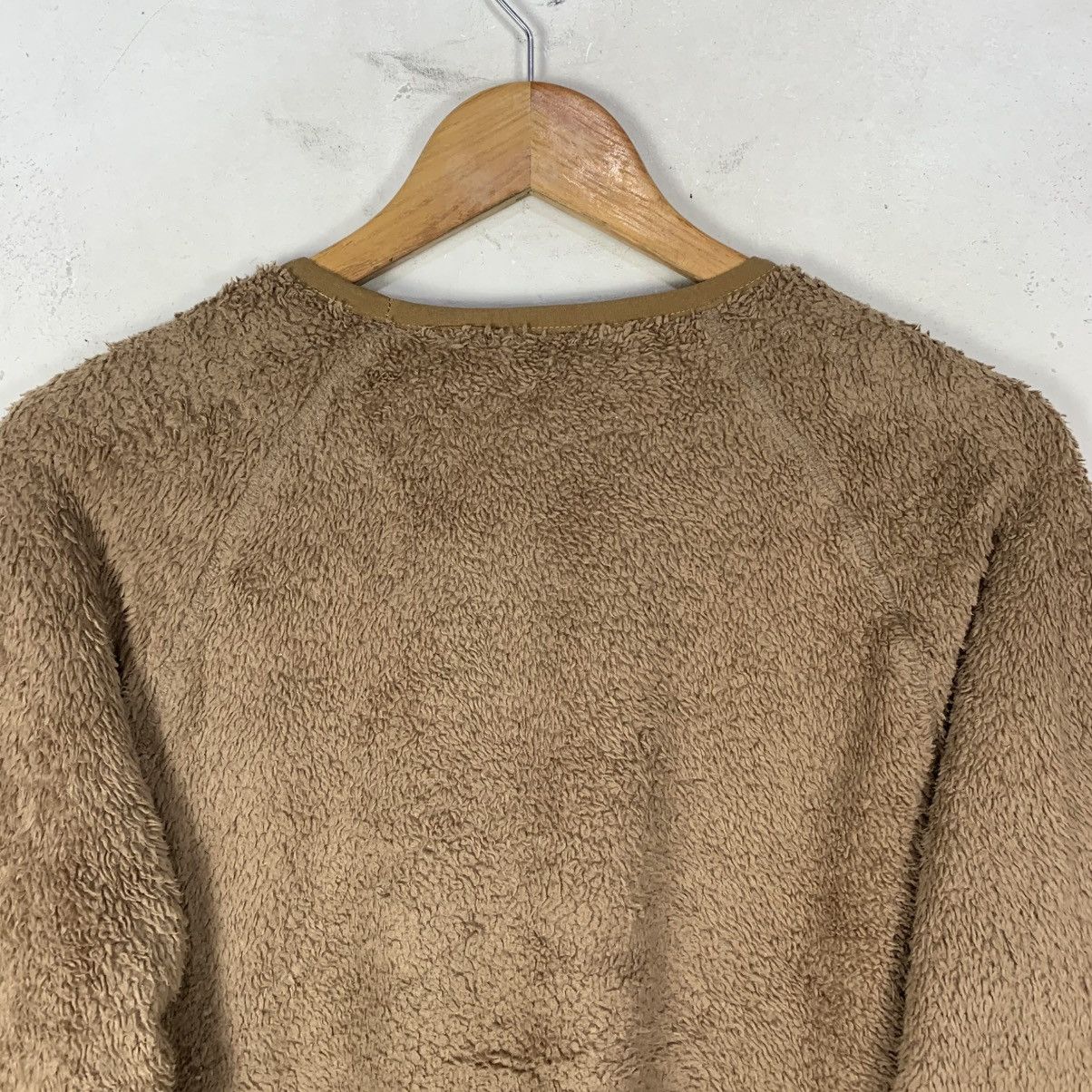 Vintage Ben Davis Clothing Streetwear Outdoor Fleece Jacket