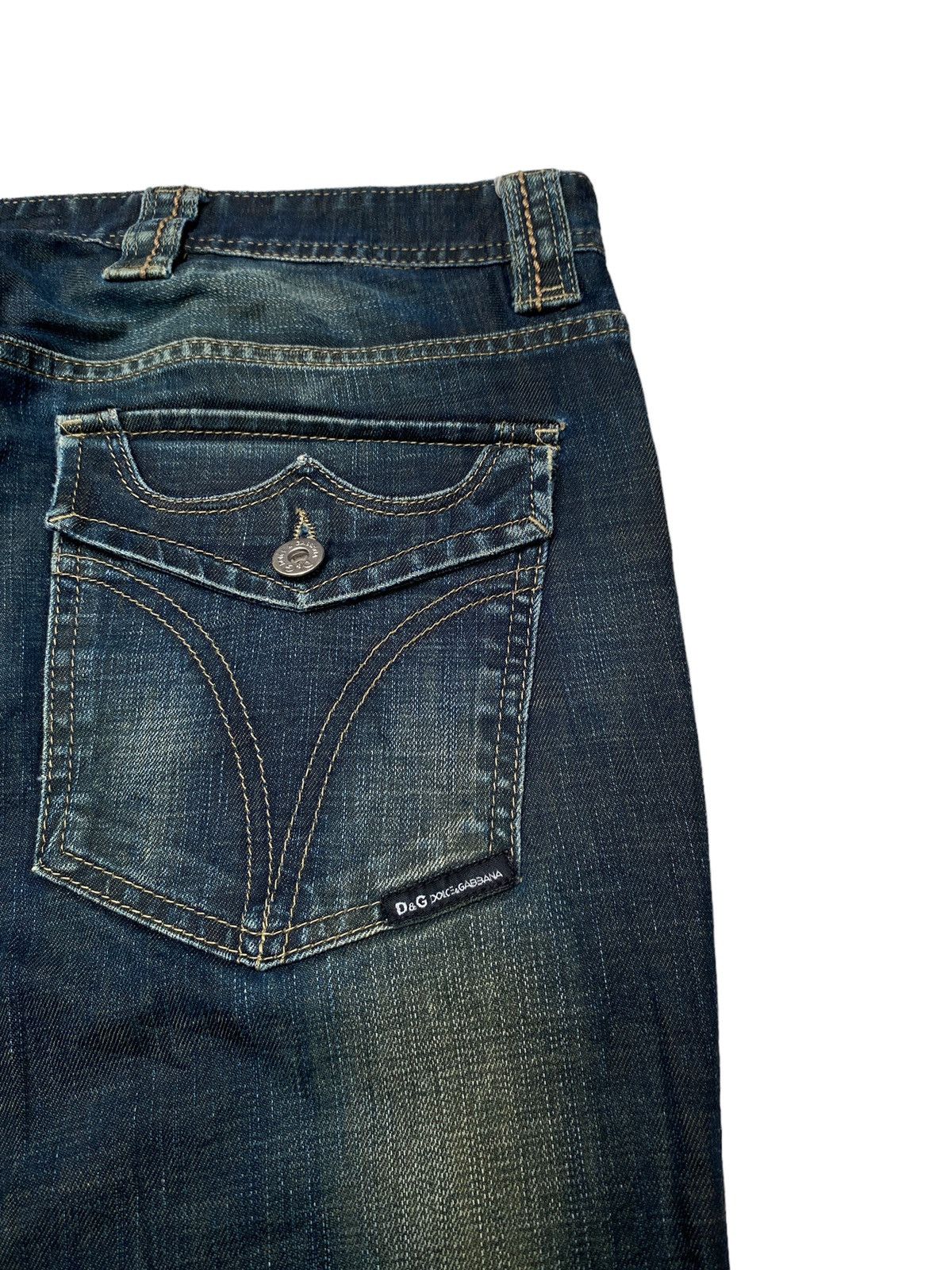 Dolce & Gabbana Vintage Brand Dolce & Gabbana Jeans 2000s Size US 33 - 7 Thumbnail