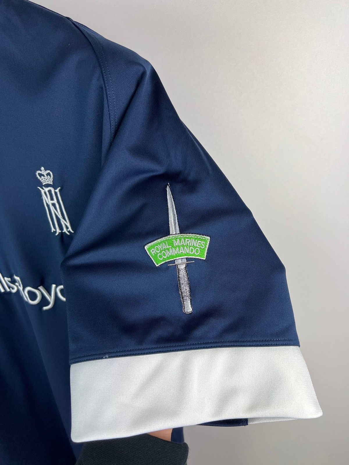 Nike Royal Navy Nike 2013 Rolls Royce jersey size XXL Size US XXL / EU 58 / 5 - 8 Thumbnail