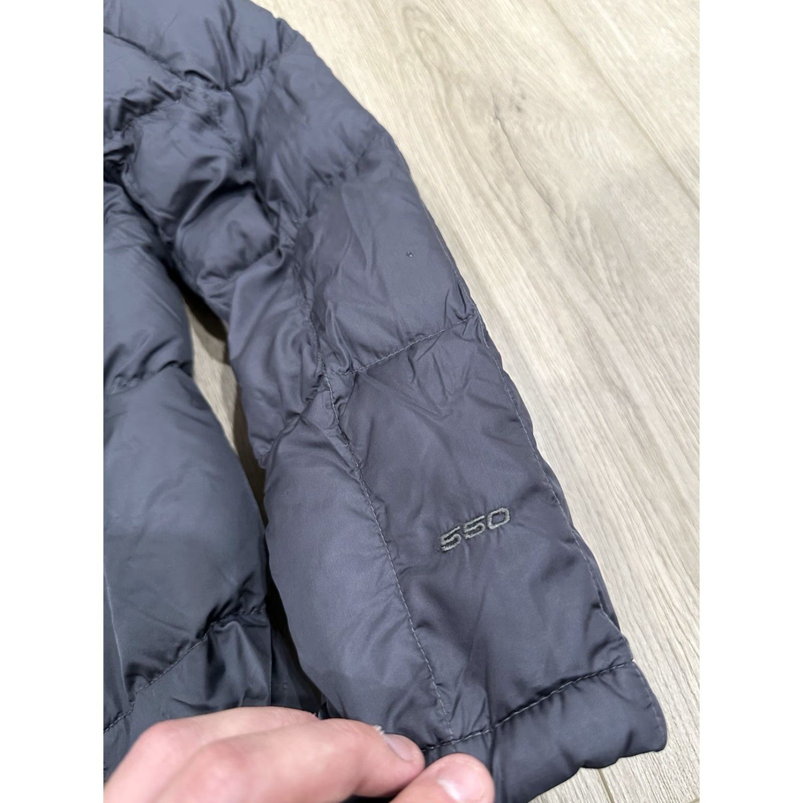 The North Face The North Face Jacket Women’s Size S Puffer Full Zip Long Coat Nylon Gray Down Insulated Lightweight Zipper Hooded Winter Casual Size S / US 4 / IT 40 - 7 Thumbnail