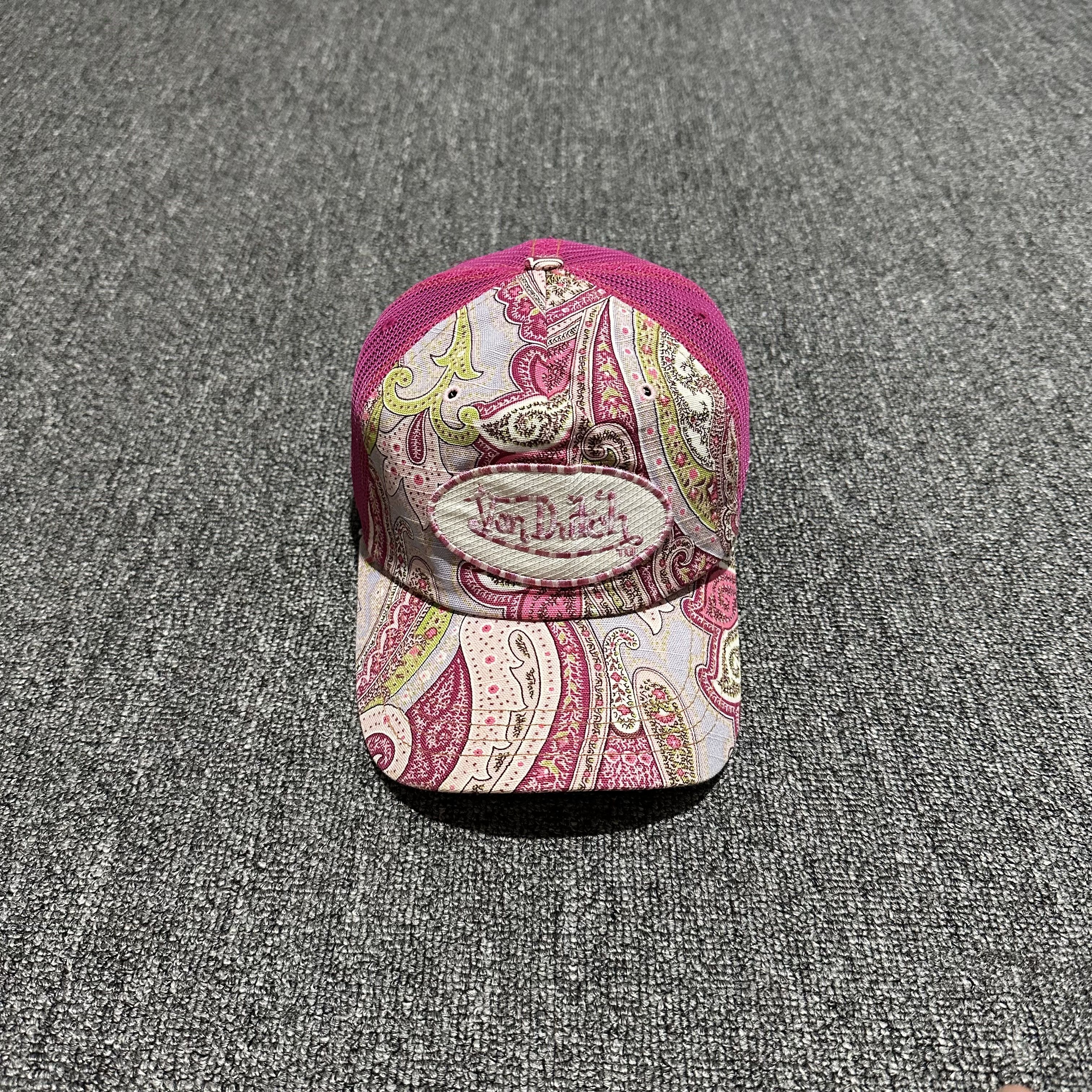 Von Dutch Von Dutch Nice Design Truckerhats Size ONE SIZE - 1 Thumbnail