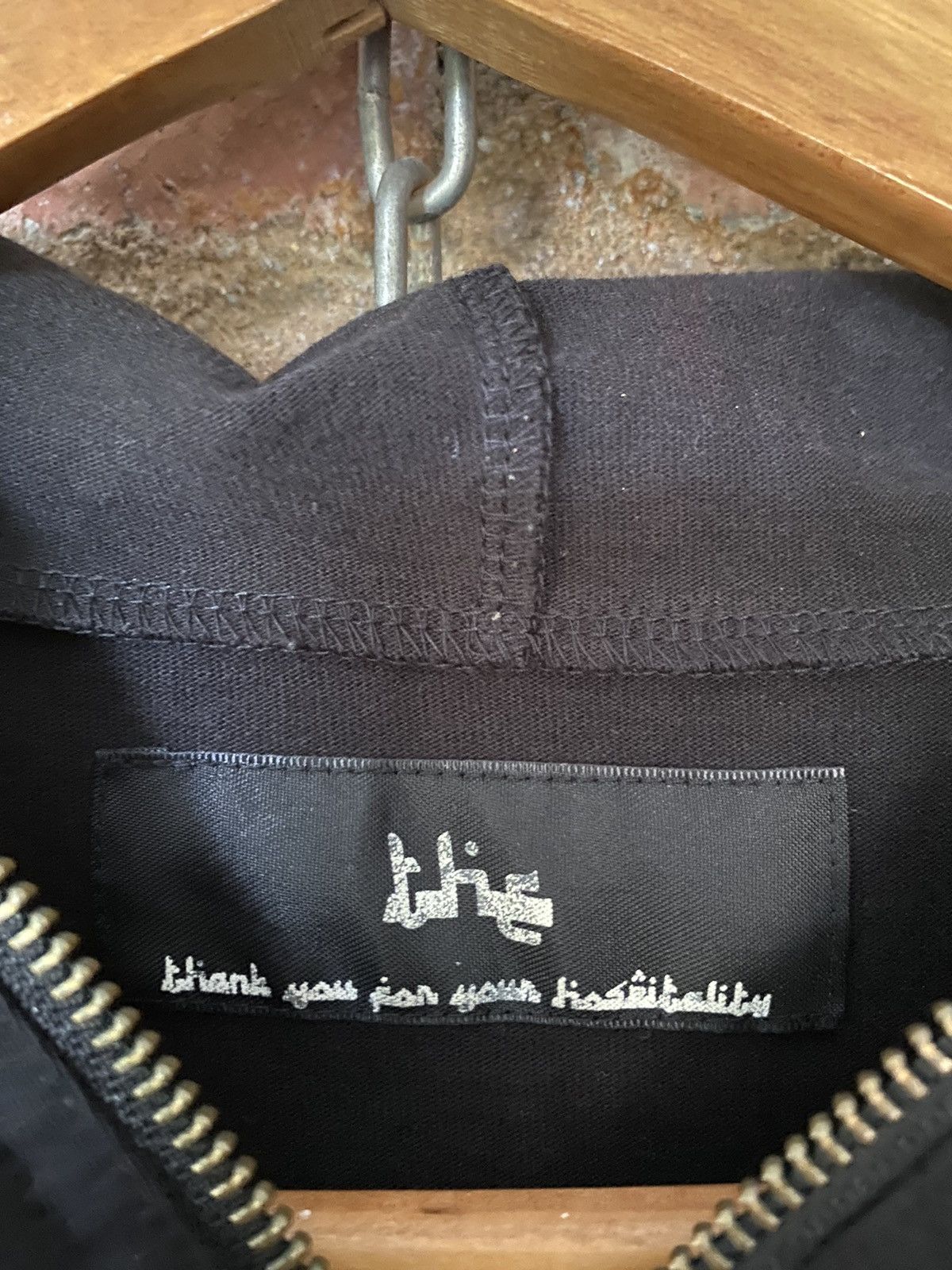 Japanese Brand SS10 Thank You For Your Hospitality gimp Dual Zipper parka Size US M / EU 48-50 / 2 - 16 Thumbnail