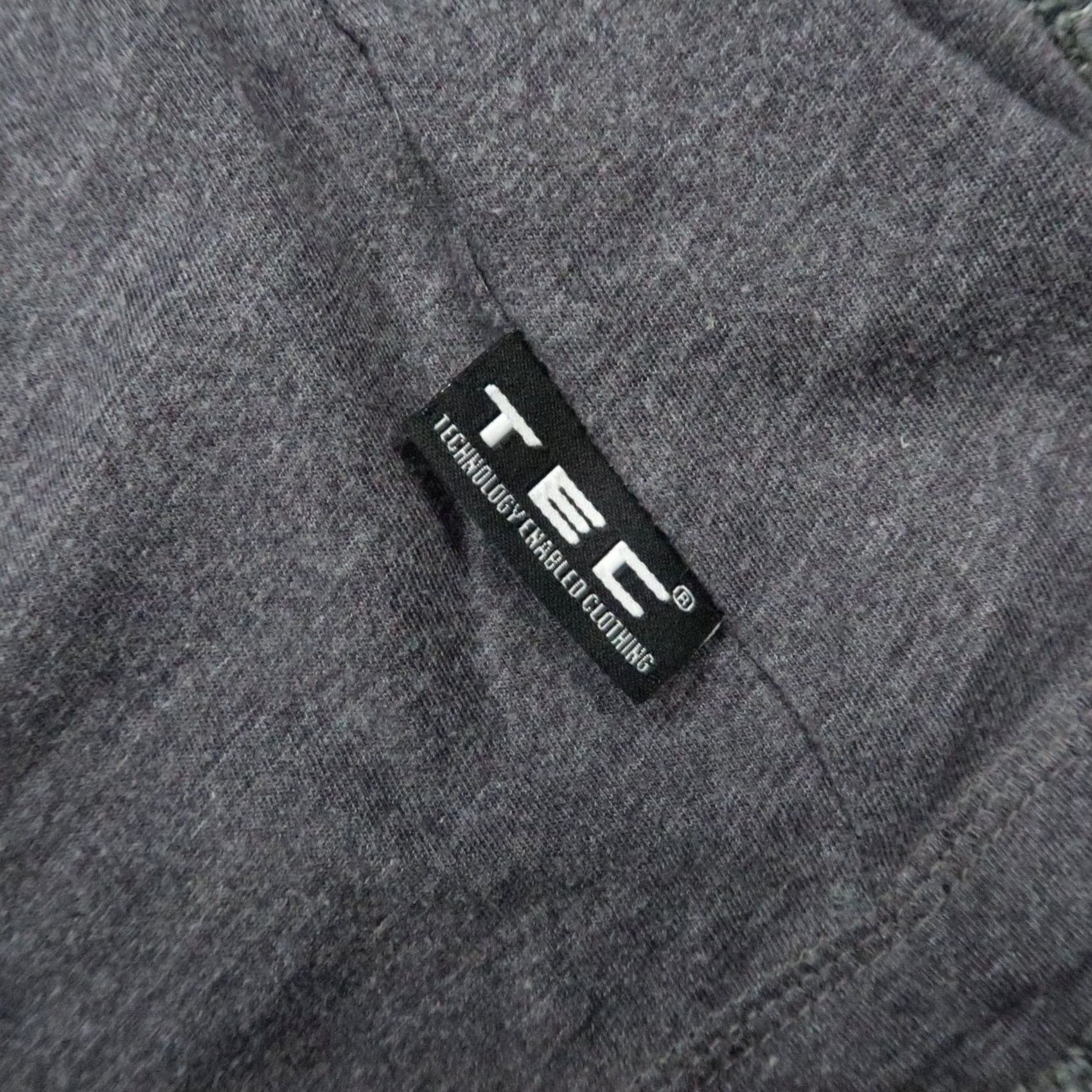 Vintage SCOTTeVEST Vest Mens XL Gray Pullover Quarter Zip Travel Pocket Mock Neck Size US XL / EU 56 / 4 - 5 Thumbnail