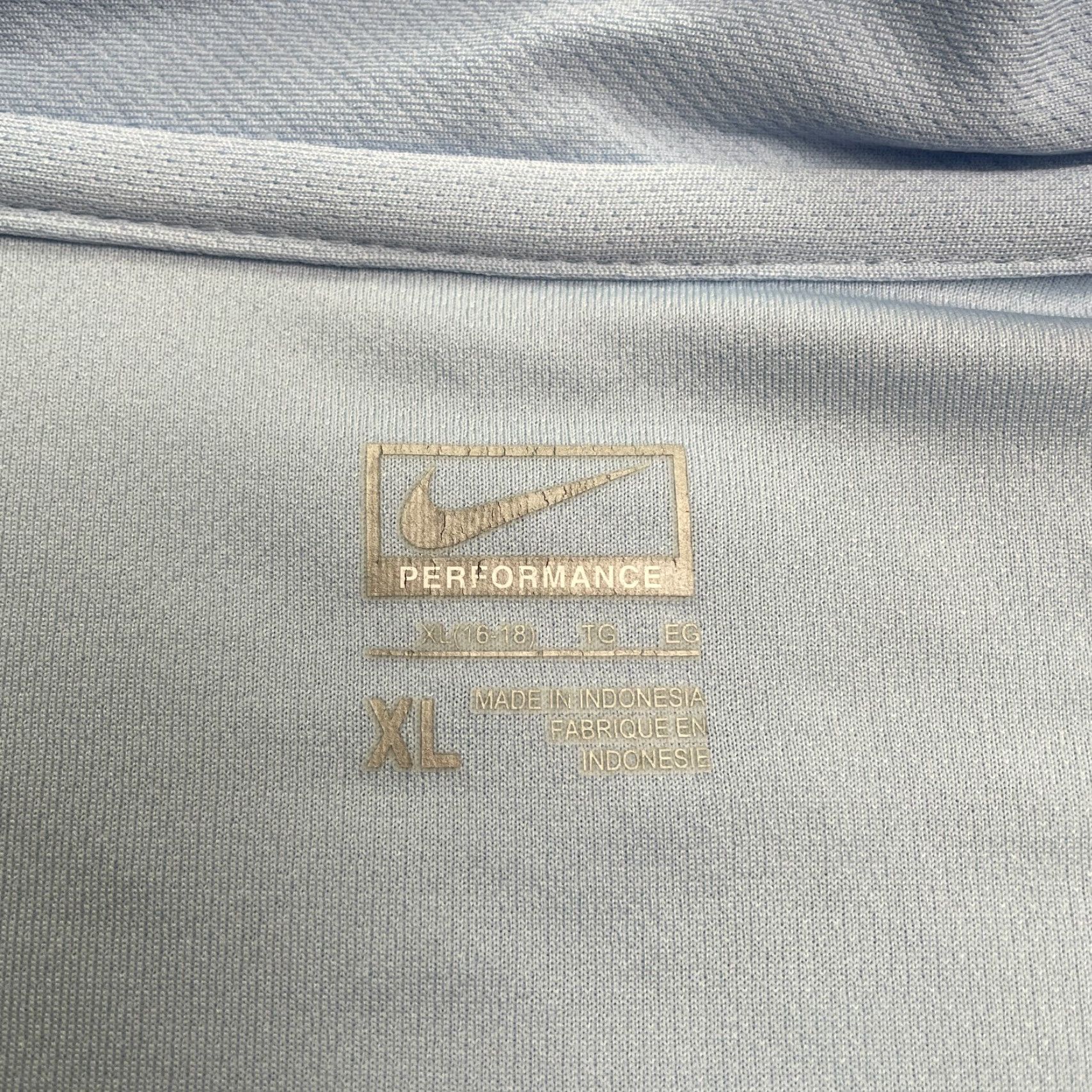 Nike Nike Performance Dri-Fit 1/2 Zip Active Jacket Womens XL Light Blue Athletic Run Size XL / US 12-14 / IT 48-50 - 5 Thumbnail