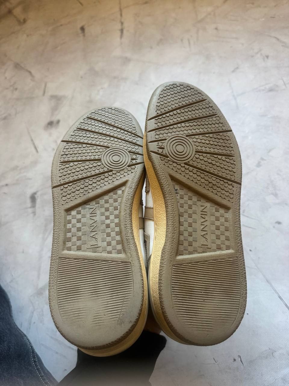 Lanvin Lanvin Clay Trainers Size US 8 / EU 41 - 4 Thumbnail