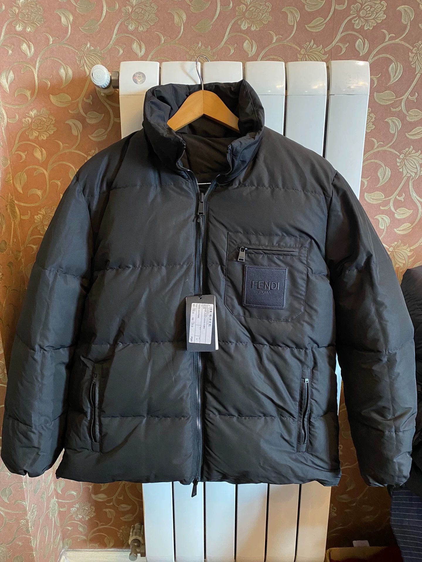 Fendi Fendi Double-Sided Italian Down Jacket New with Tags Size US M / EU 48-50 / 2 - 2 Thumbnail