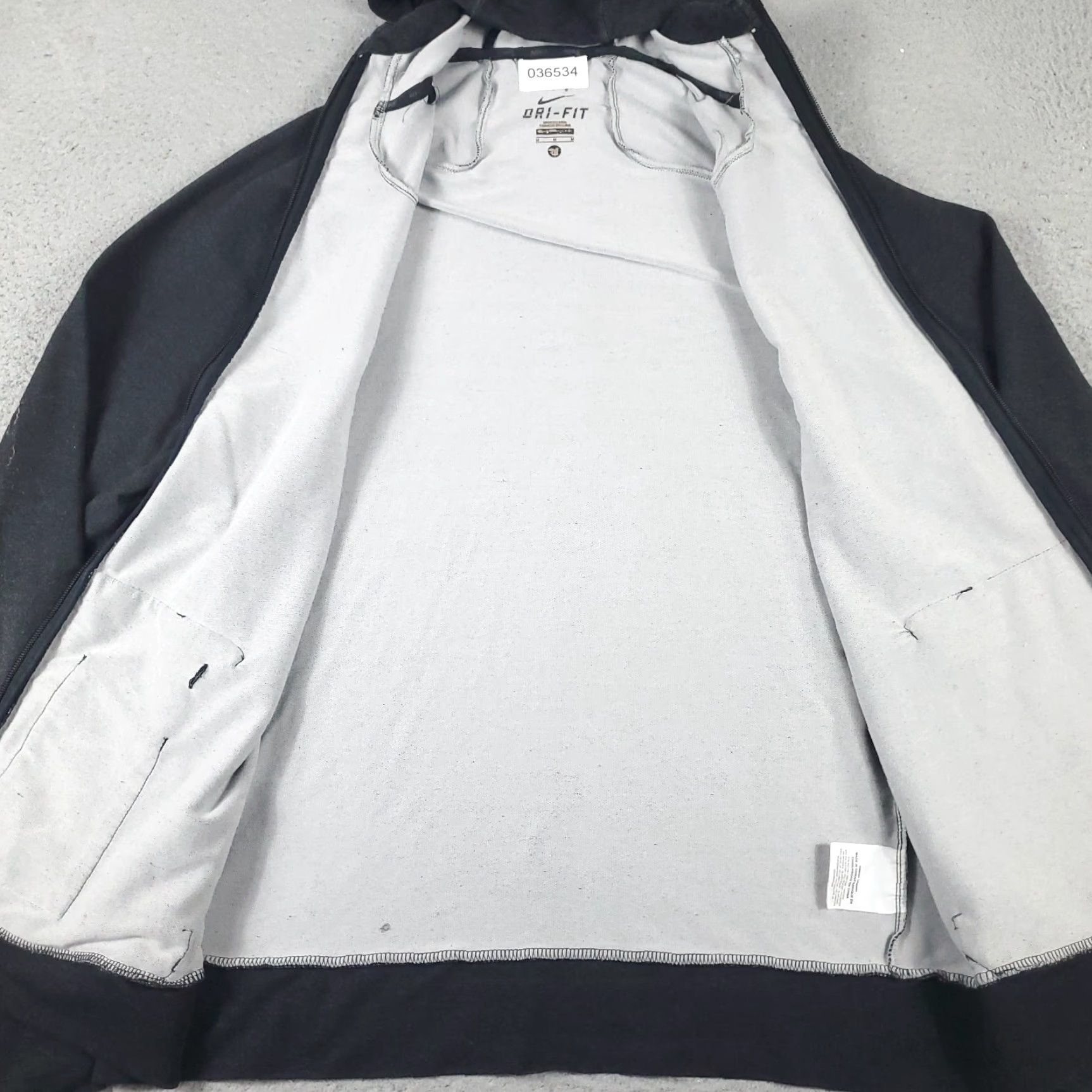 Nike Nike Mens Hoodie Full Zip Sweatshirt Hoodie Swoosh Logo Logo? Size US M / EU 48-50 / 2 - 6 Thumbnail