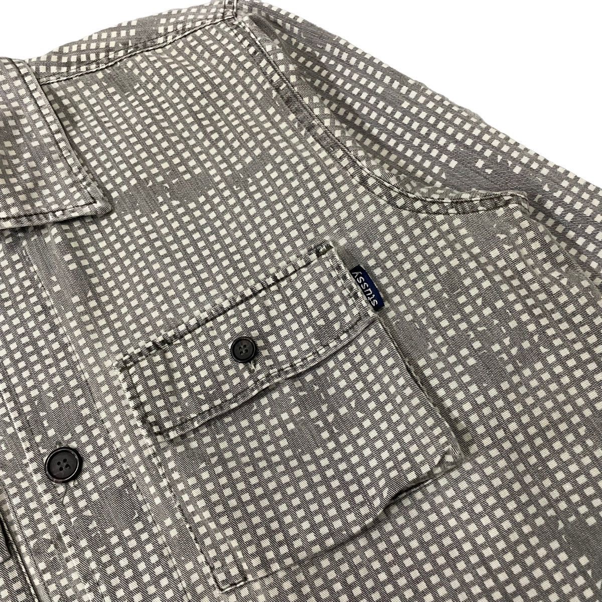 Stussy Vintage Stussy Checkered Made In USA Buttons Up Jacket Size US M / EU 48-50 / 2 - 7 Thumbnail