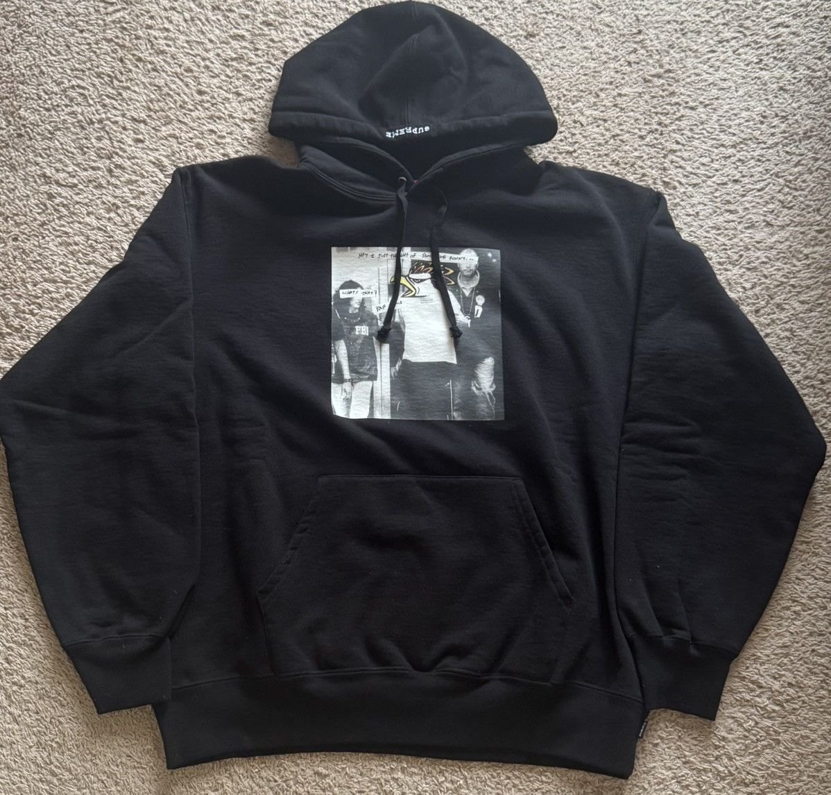 Supreme Antihero hooded sweatshirt hoodie