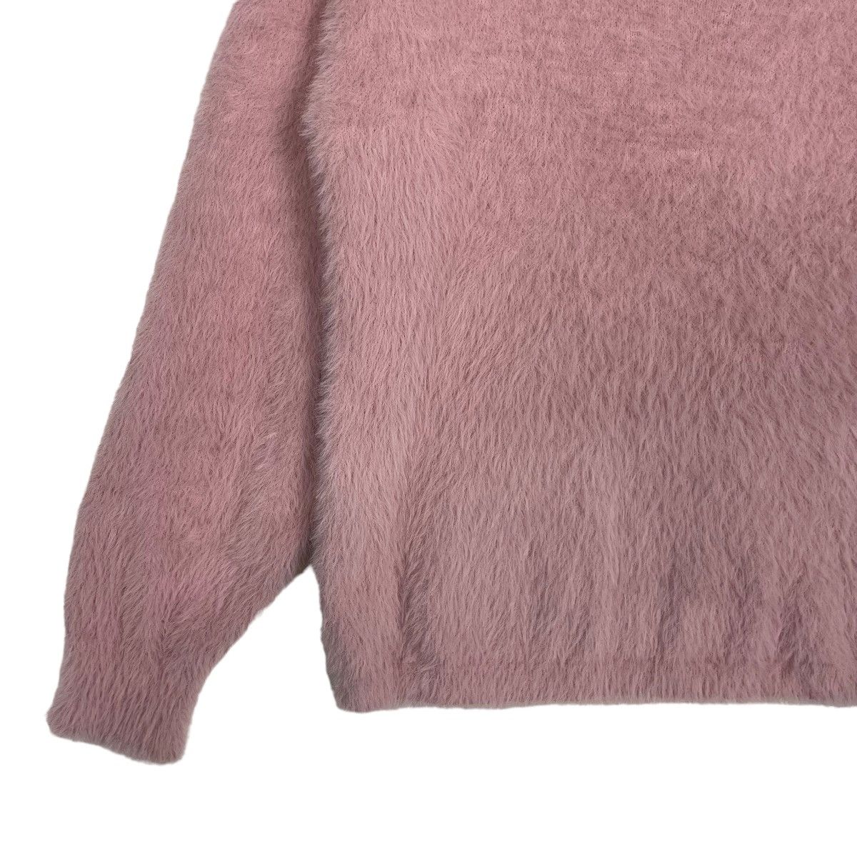 Japanese Brand 💥LIPSTAR MOHAIR FUR PULLOVER JUMPER Size M / US 6-8 / IT 42-44 - 3 Thumbnail