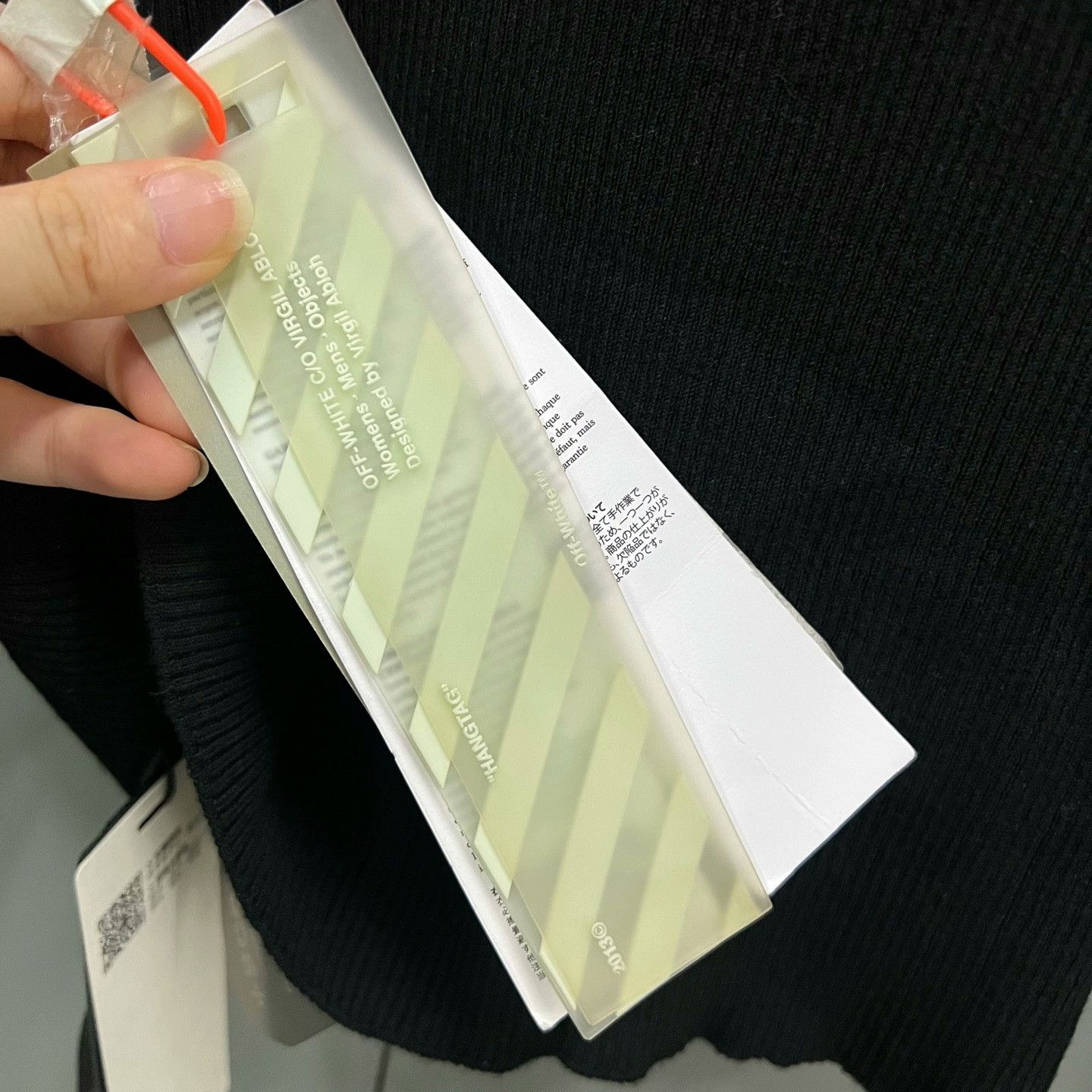 Off-White OFF White Black Knit Cardigan Size US XXS / EU 40 - 5 Thumbnail