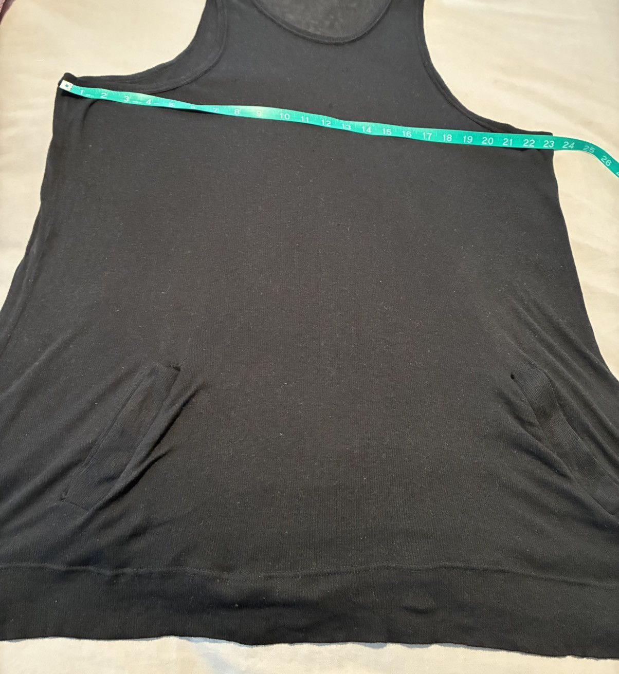 Ann Demeulemeester Ann Demeulemeester Black Sleeveless Tank Top Size US S / EU 44-46 / 1 - 6 Thumbnail