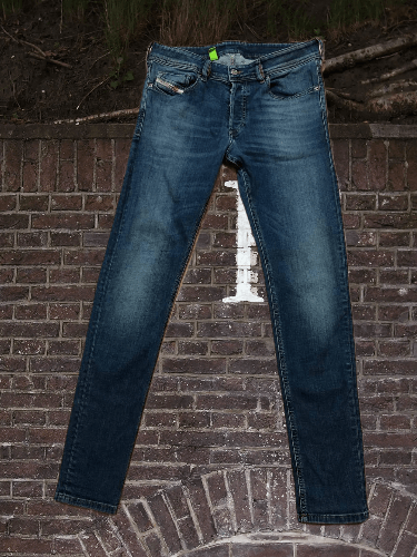 Diesel Diesel Sleenker Denim Jeans Size US 32 / EU 48 - 1 Thumbnail