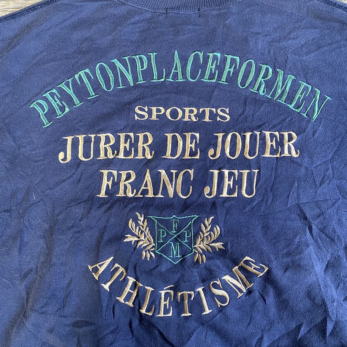 Japanese Brand × PPFM × Vintage Vintage Peyton Place For Men Sweatshirt CrewNeck Logo PPFM Size US L / EU 52-54 / 3 - 3 Thumbnail