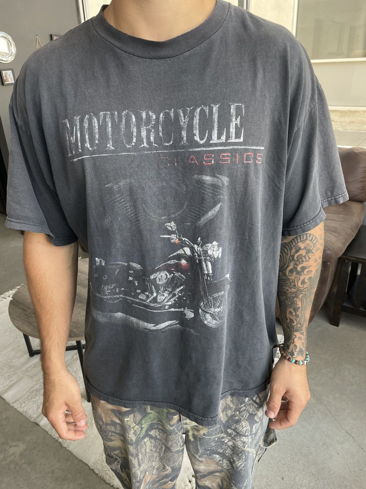 Other 1999 Vintage Biker T Size US XL / EU 56 / 4 - 1 Thumbnail