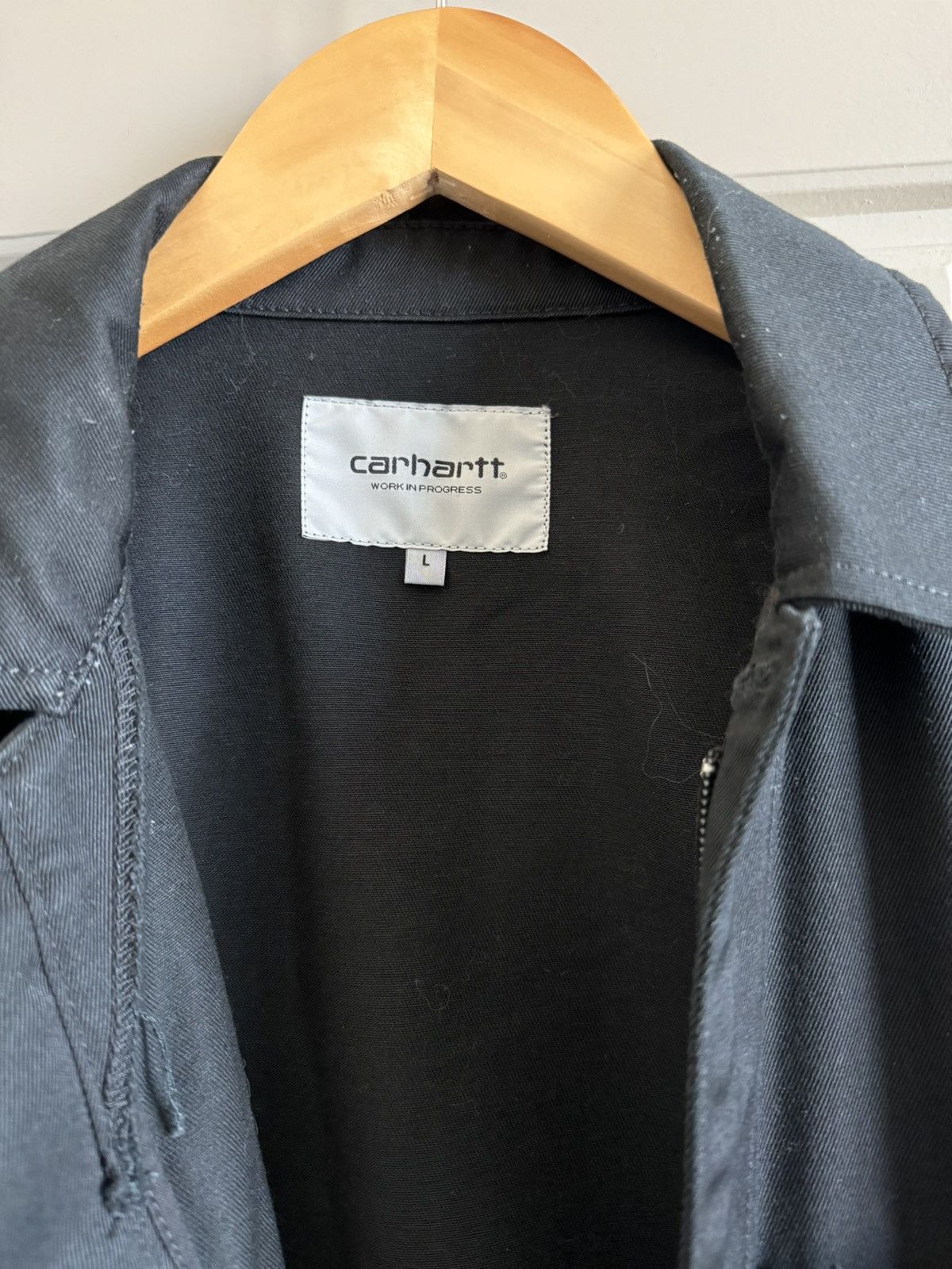 Carhartt × Carhartt Wip Carhartt WIP Jumpsuit Size Large Size US 44 / EU 60 - 4 Thumbnail