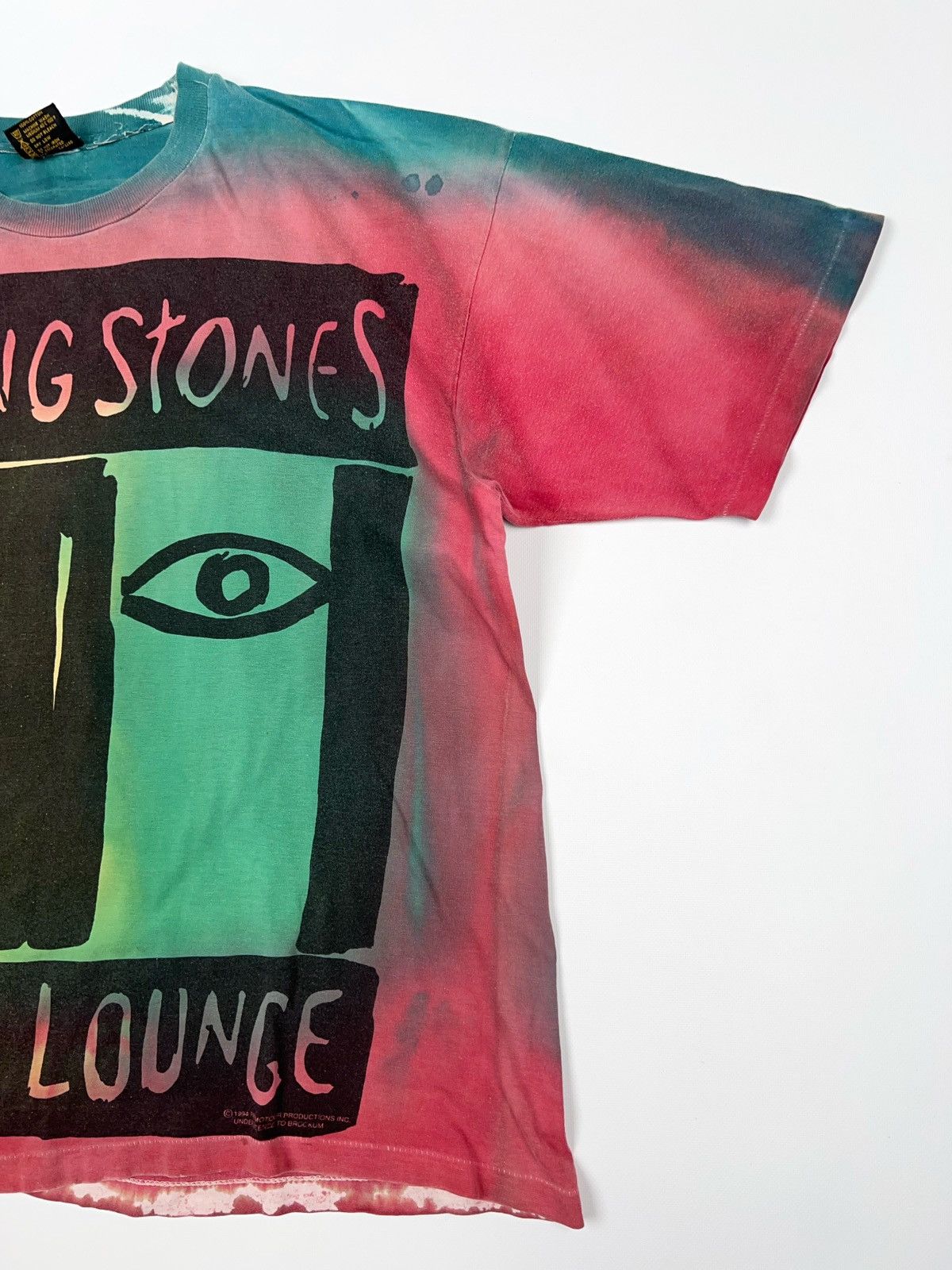 Brockum Rolling Stones Voodoo Lounge 1994 Single Stitch Vintage Tee Size US XXL / EU 58 / 5 - 3 Thumbnail