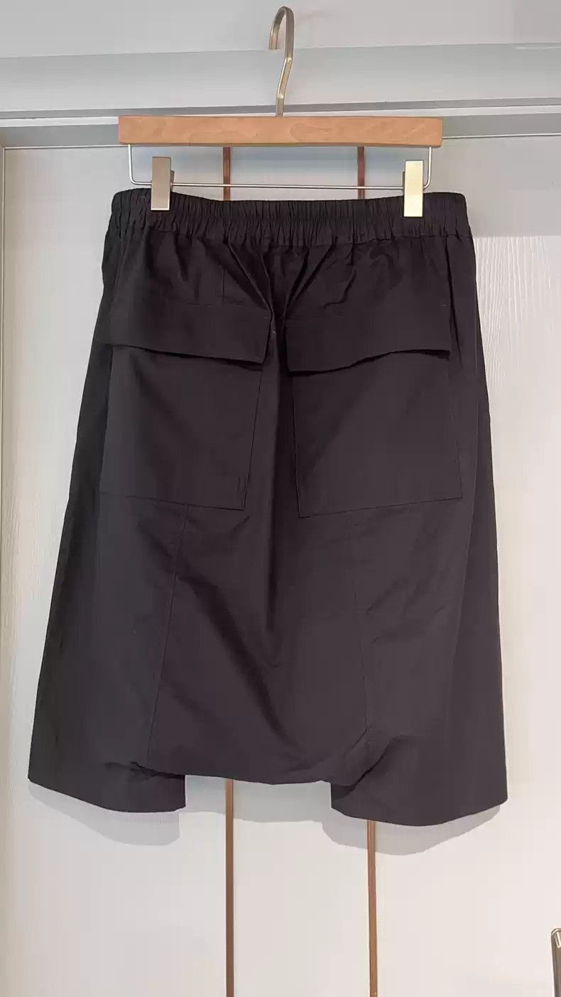 Rick Owens Rick Owens Rick Owens Basic drawstring elastic crotch shor Size US 36 / EU 52 - 2 Thumbnail