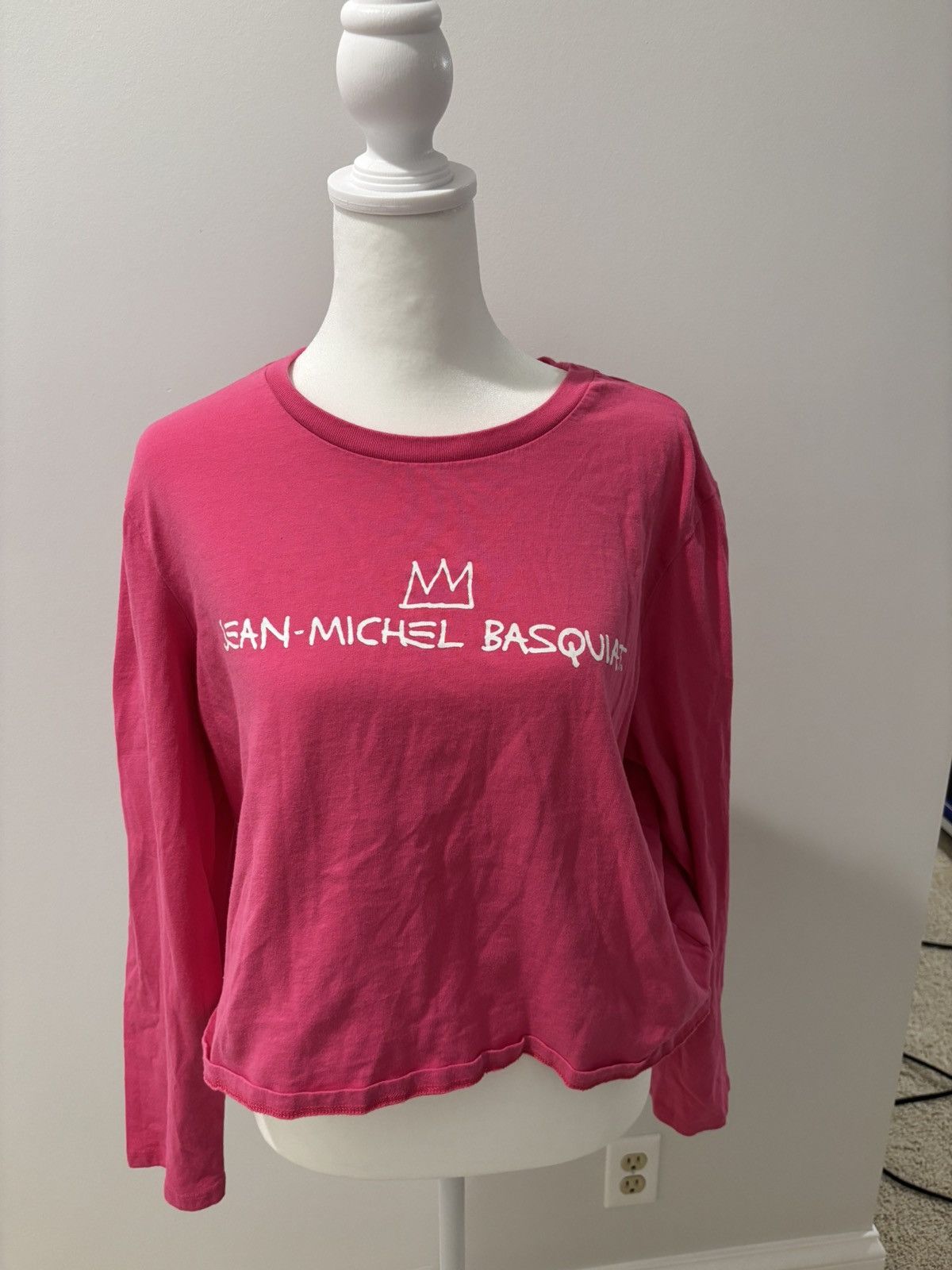 Jean-Michel Basquiat jean michel-basqiat top Size L / US 10 / IT 46 - 1 Thumbnail