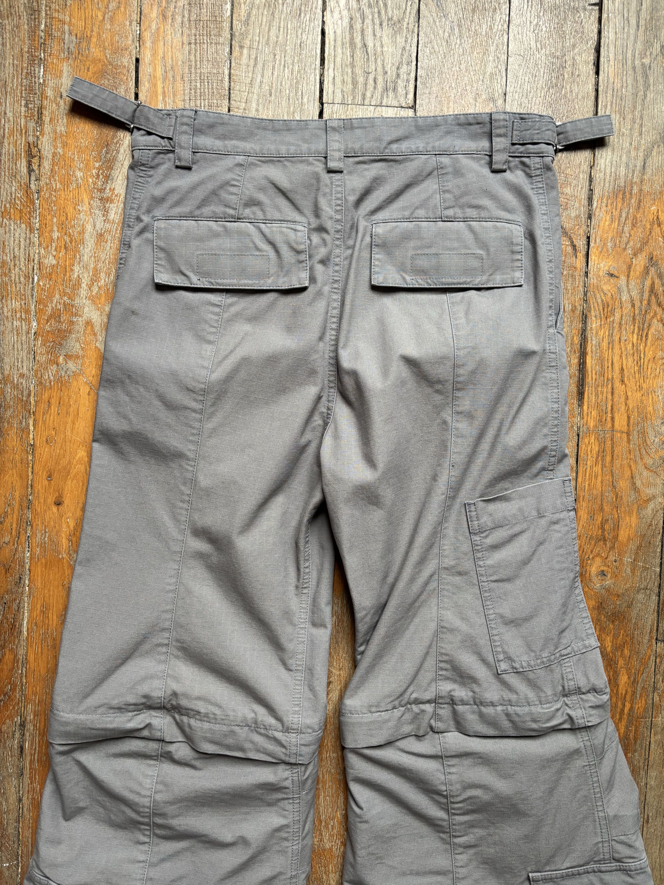 Balenciaga FW23 Flared Cargo Pants Size US 28 / EU 44 - 8 Thumbnail