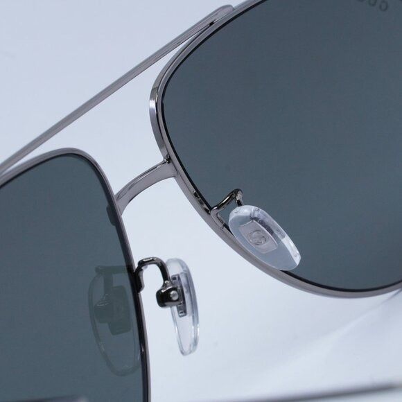 Gucci Gucci GG1311S 001 Sunglasses Ruthenium Aviator Frame Size ONE SIZE - 5 Thumbnail