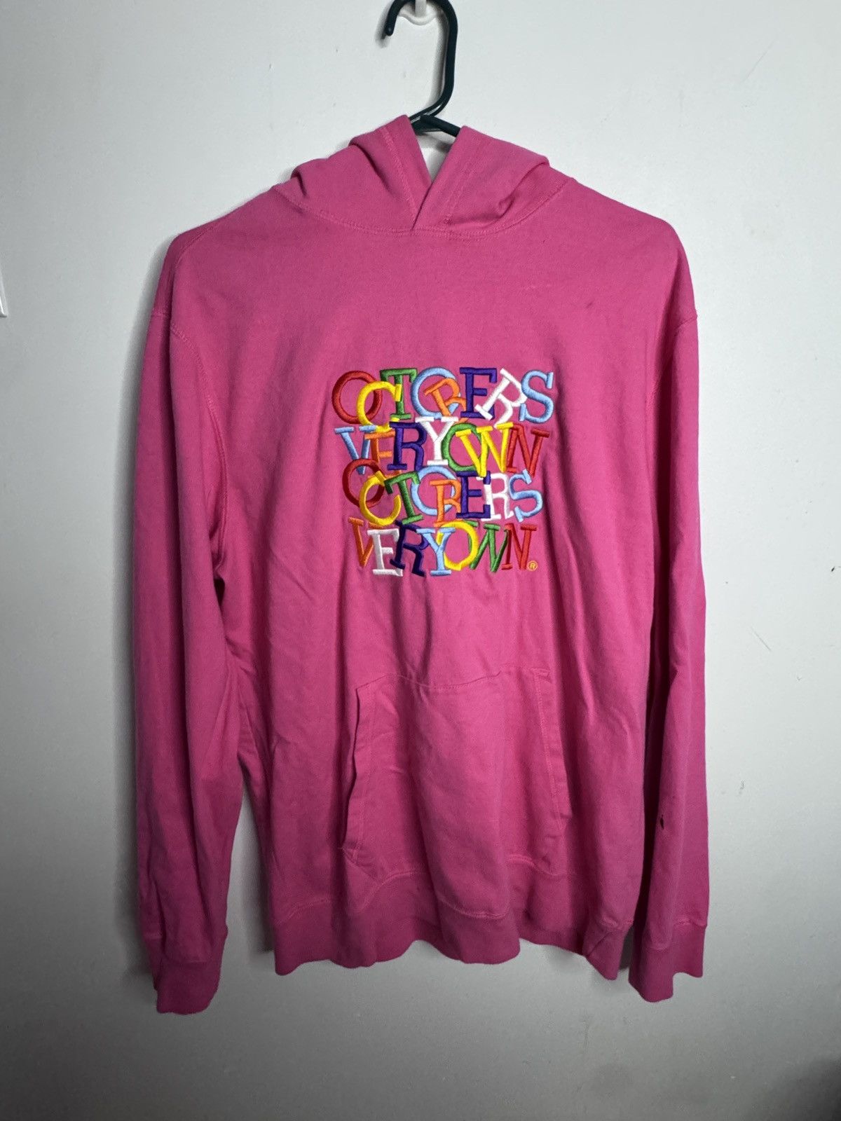 October's Very Own OCTOBERS VERY OWN SCAMBELED EMBROIDERED LOGO HOT PINK Size US L / EU 52-54 / 3 - 1 Thumbnail