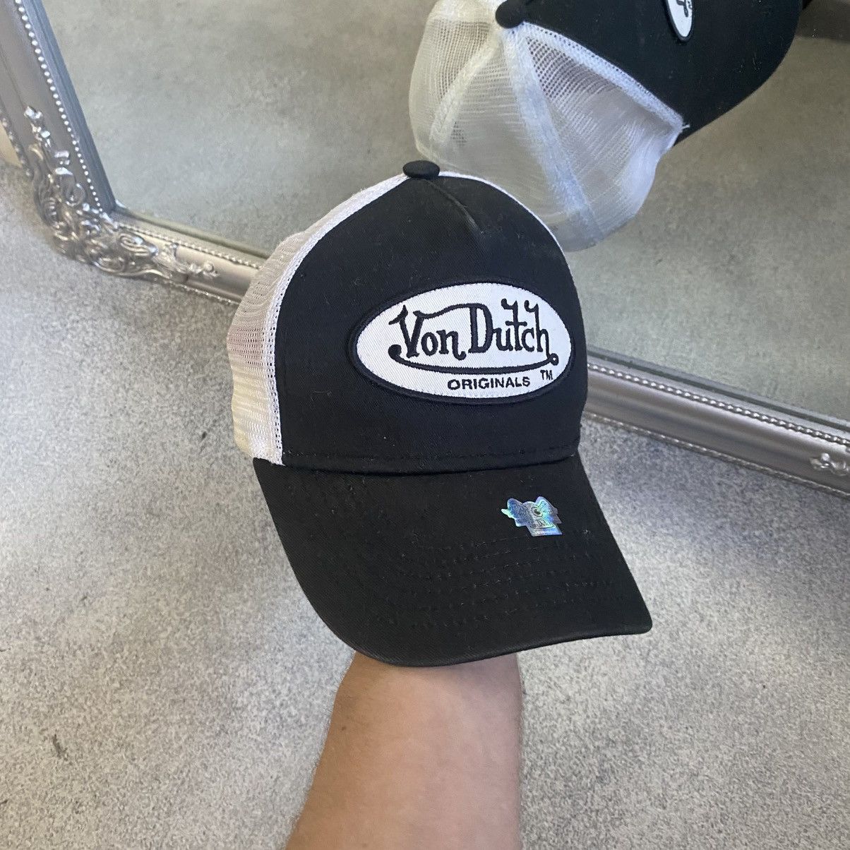 Von Dutch Von Dutch cap Size:One Size Size ONE SIZE - 1 Thumbnail